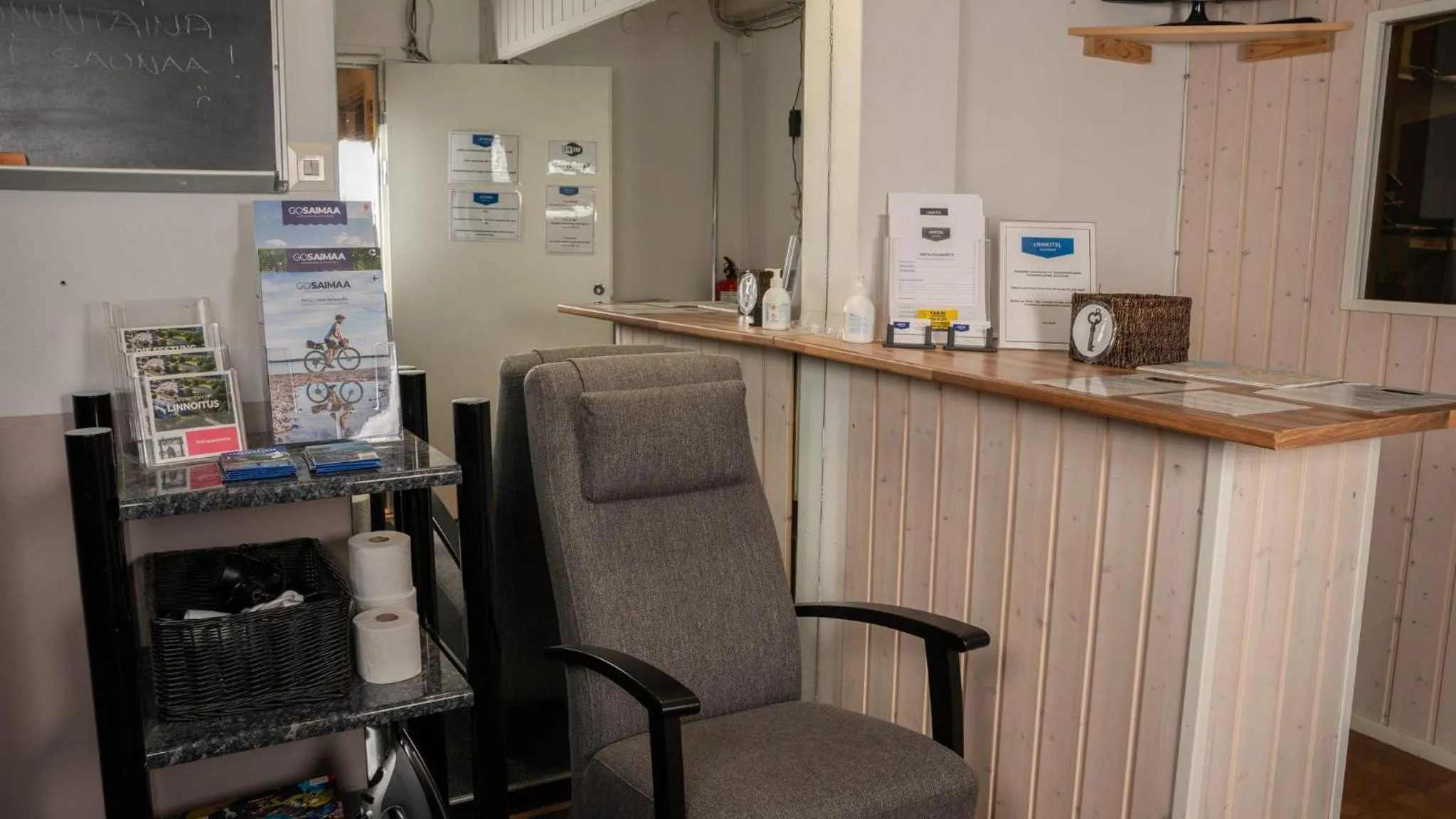 Lobby or reception in Citimotel