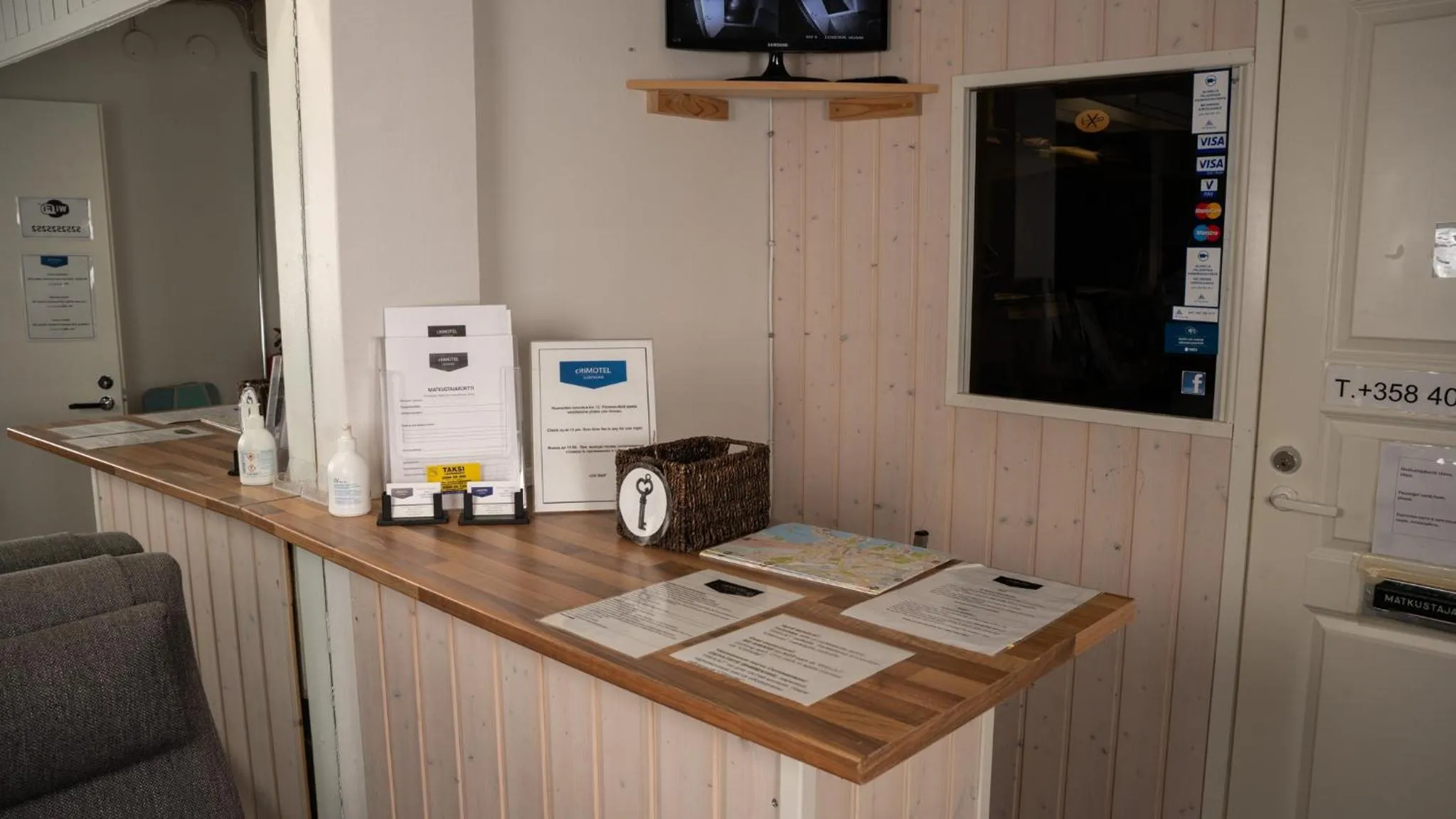 Lobby or reception in Citimotel