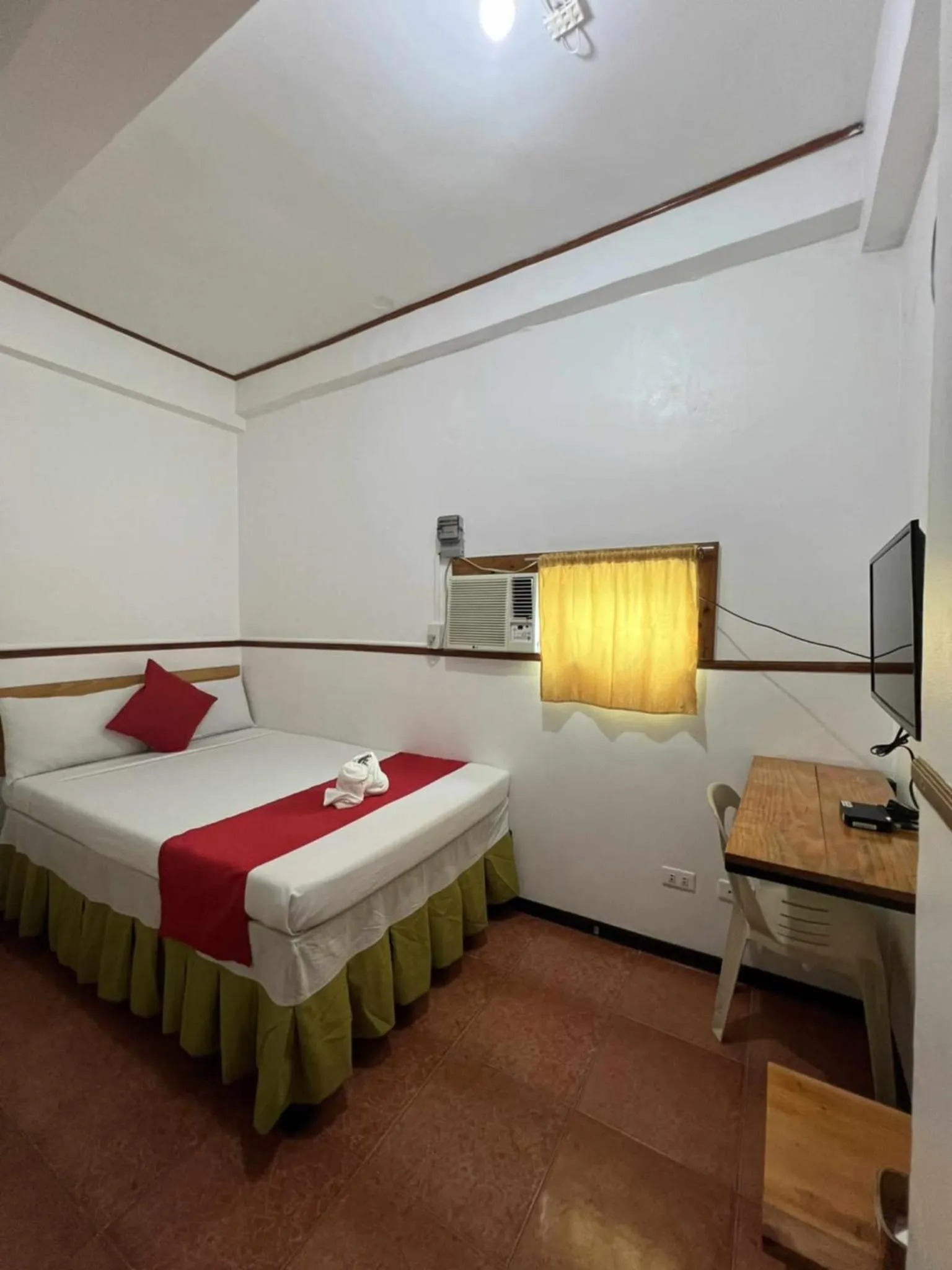 Bed in Axis Pension Hotel