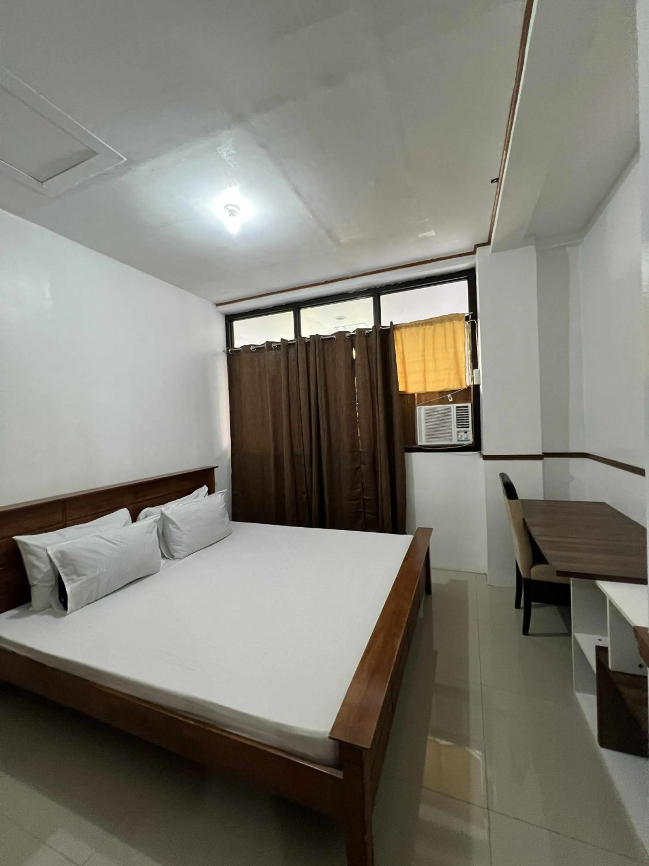 Bed in Axis Pension Hotel