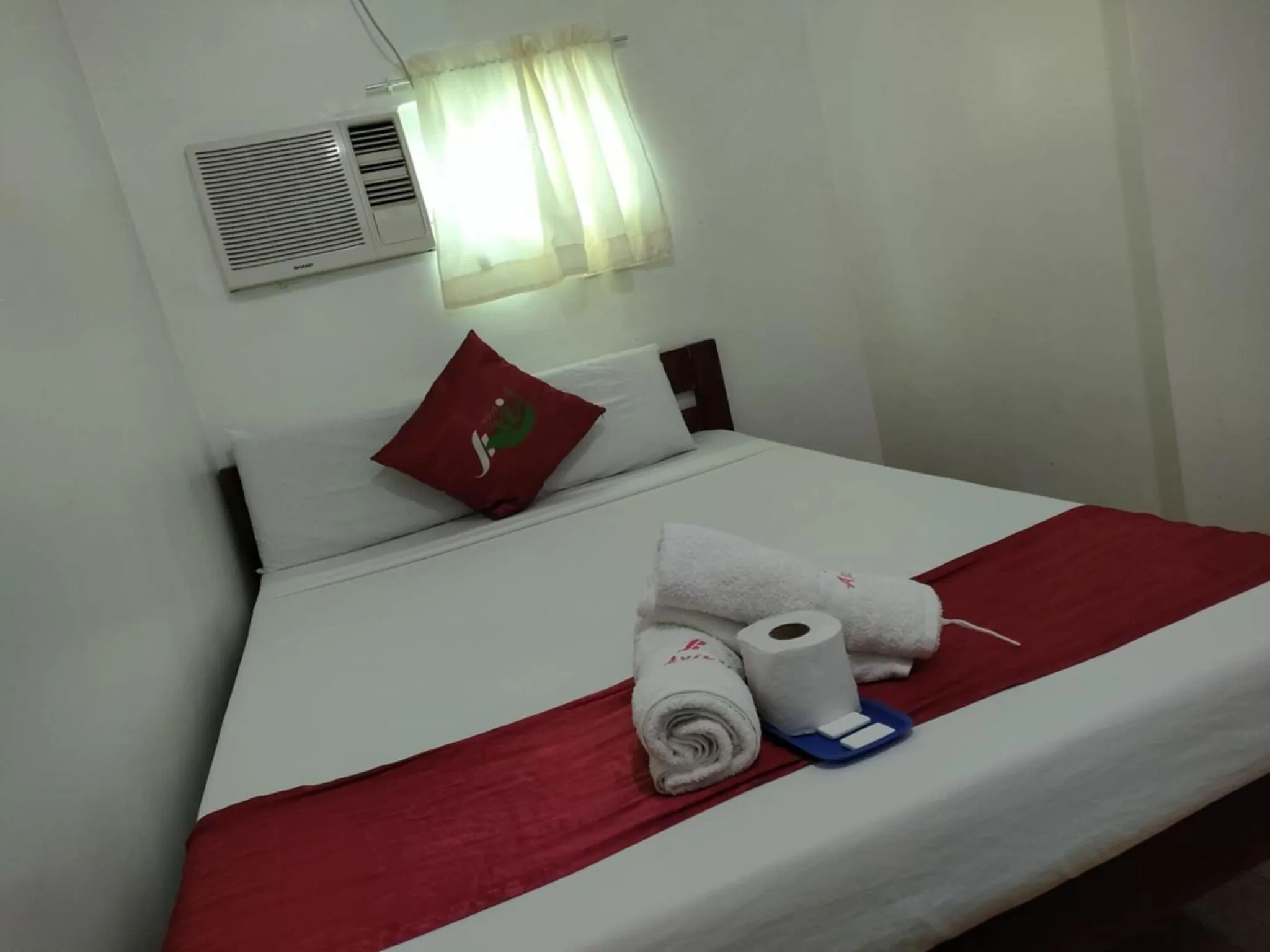 Bed in Axis Pension Hotel