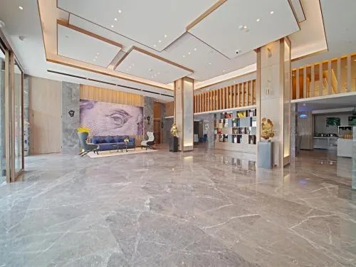 Echarm Hotel Guangzhou Panyu Changlong Banqiao Metro Station Branch