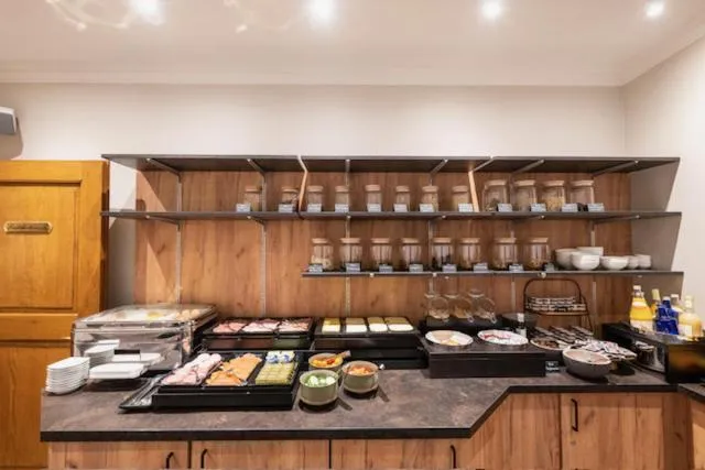 Breakfast in Ratshotel