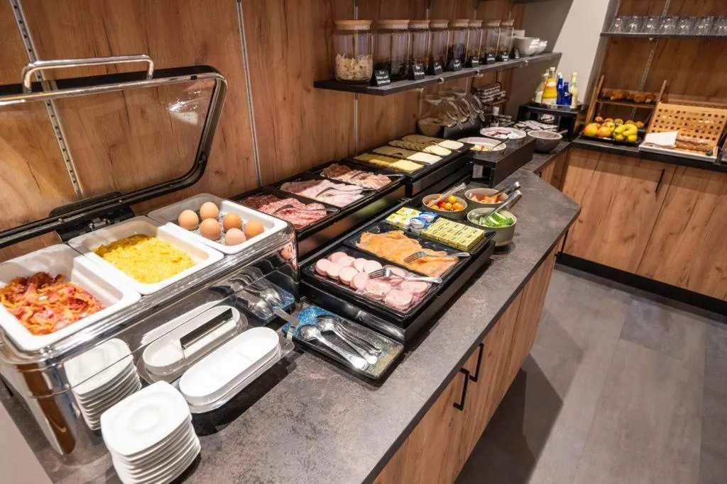 Breakfast in Ratshotel