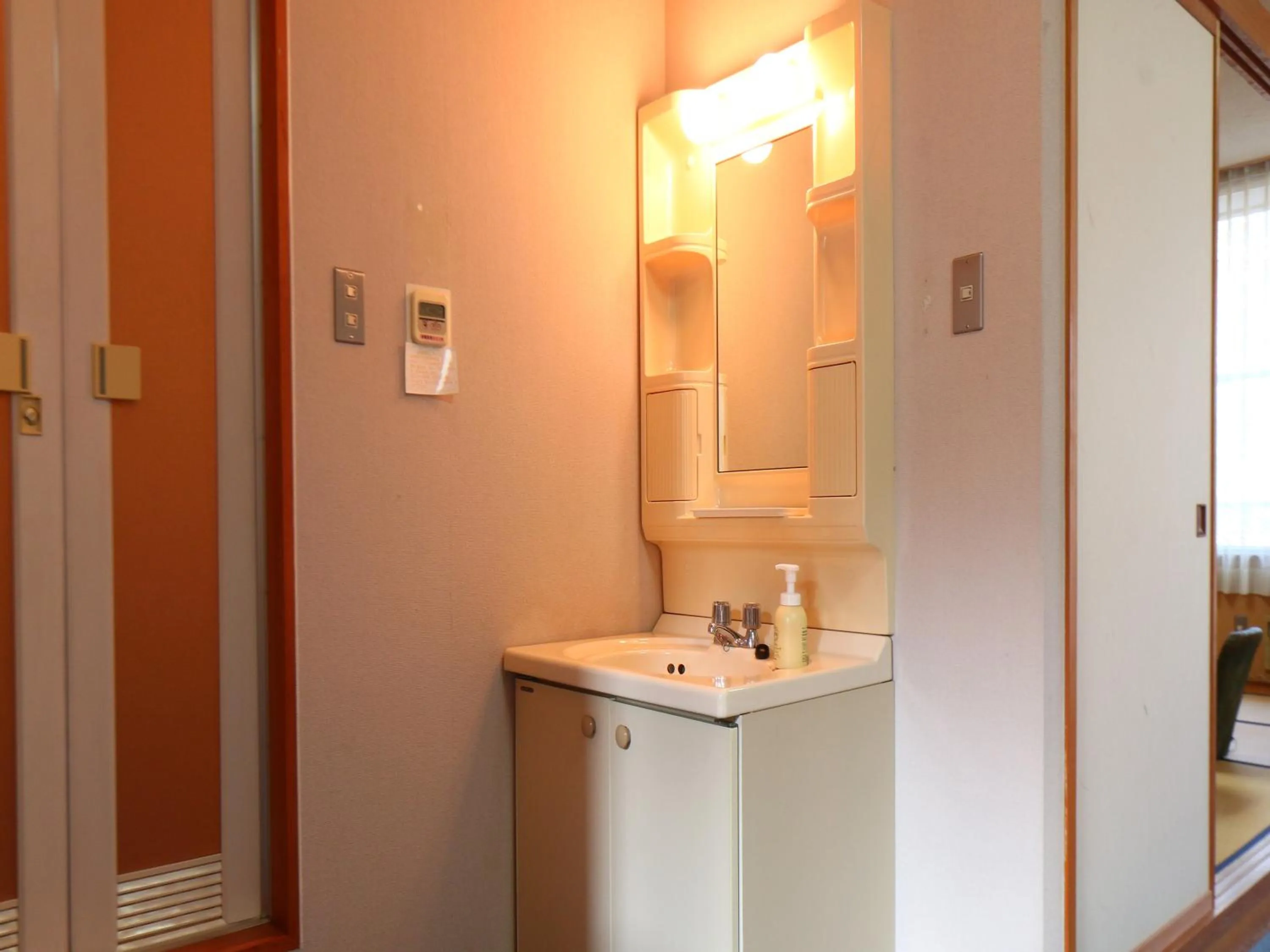 Bathroom in Guestroom Garden Azumino