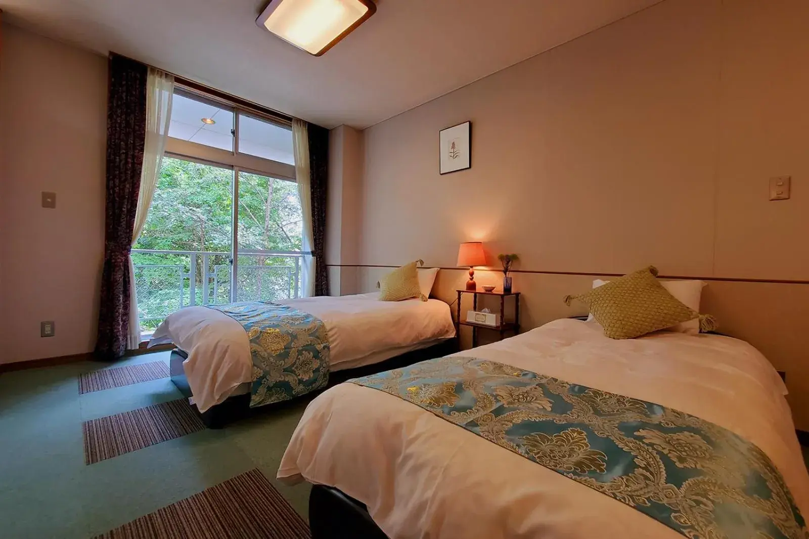 Photo of the whole room, Bed in Guestroom Garden Azumino Photo of the whole room, Bed in Guestroom Garden Azumino