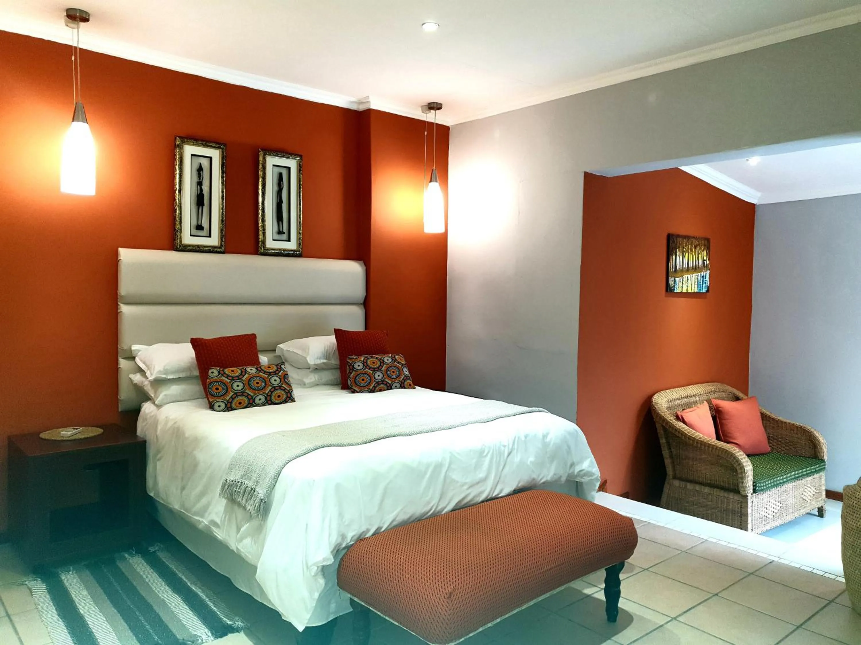  Double Room - single occupancy in Damicha Boutique Lodge