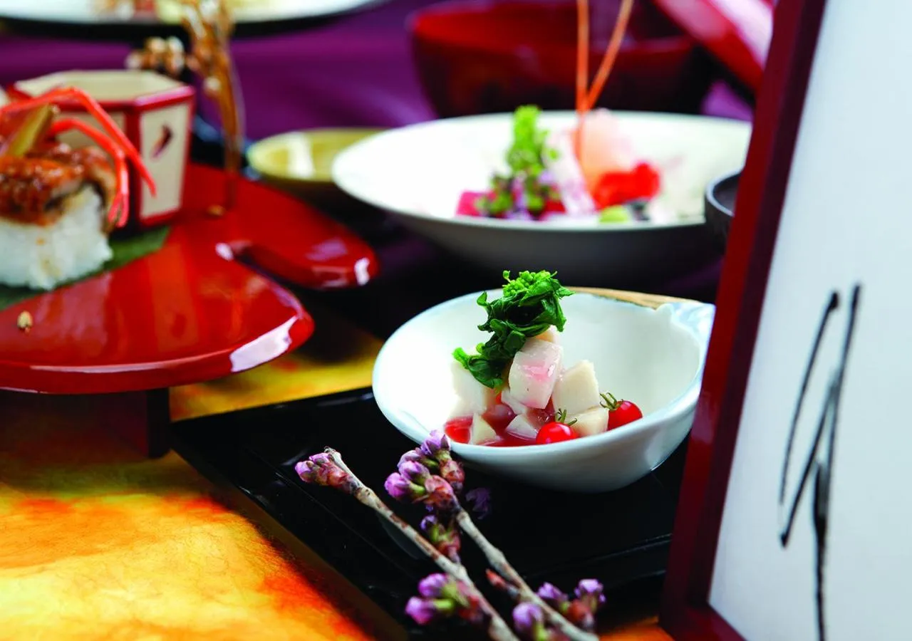Dinner in Temple-stay WAQOO Mii-dera