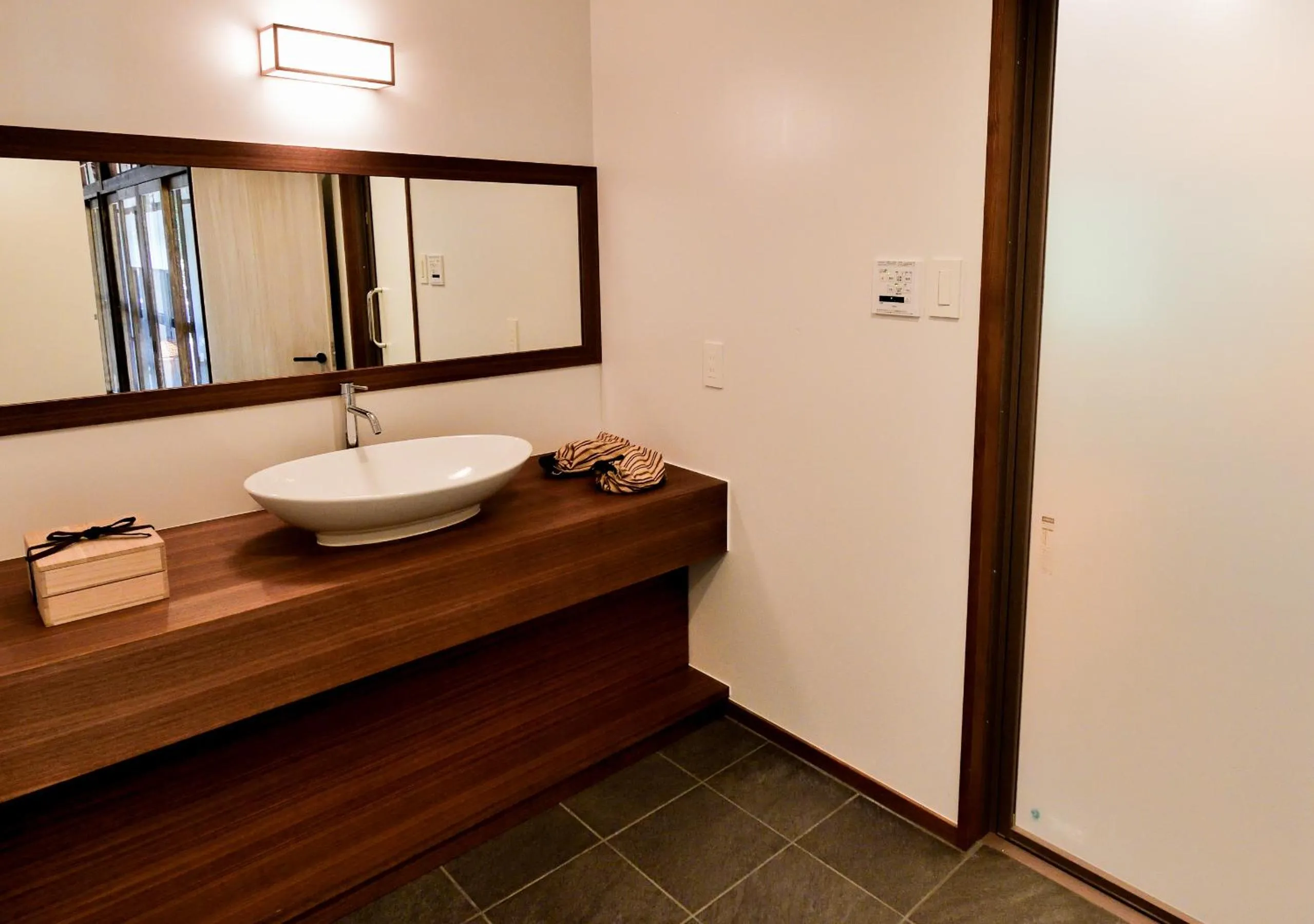 Bathroom in Temple-stay WAQOO Mii-dera