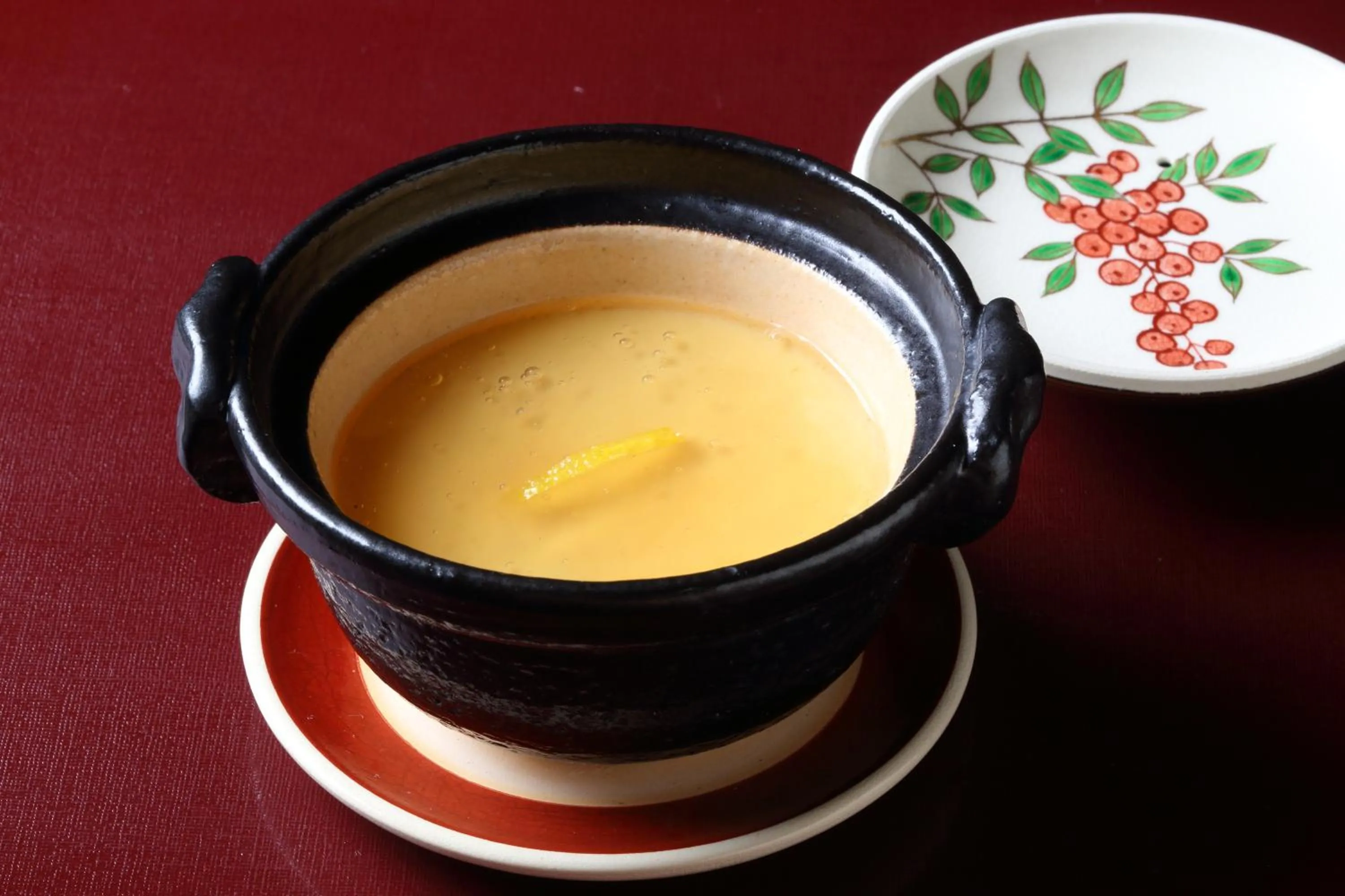 Food close-up in Temple-stay WAQOO Mii-dera