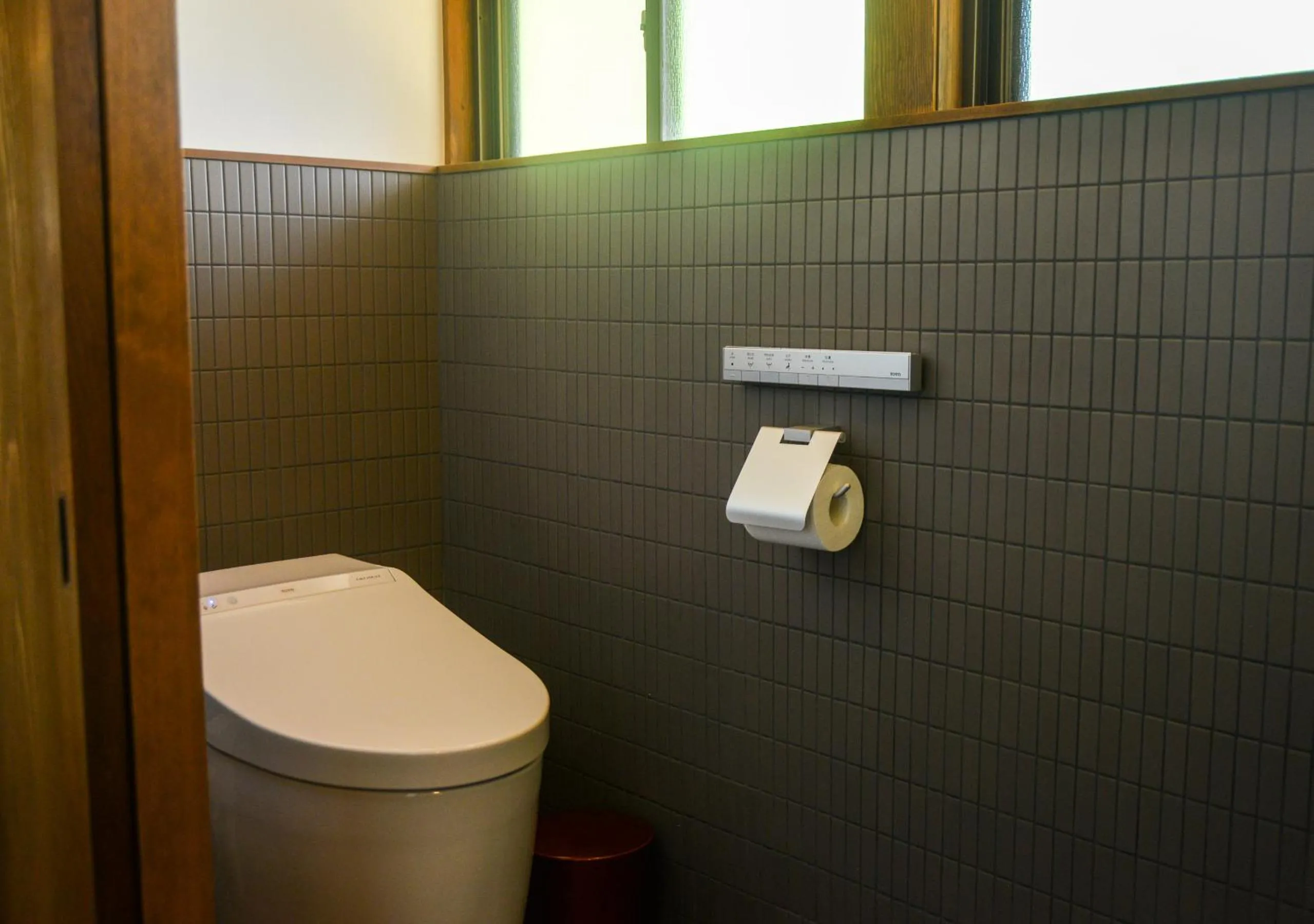 Toilet in Temple-stay WAQOO Mii-dera