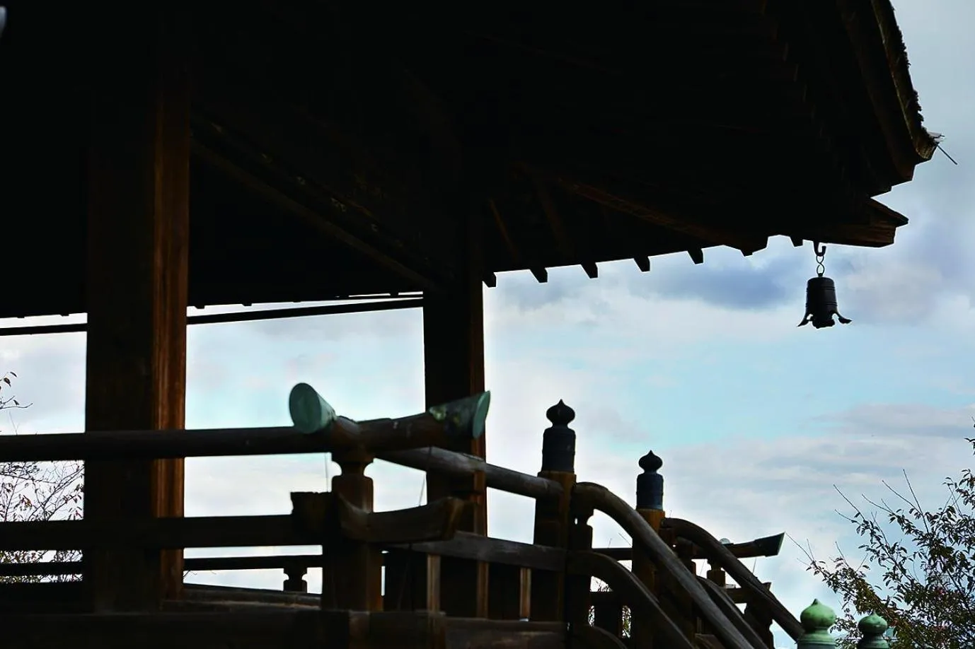 Area and facilities in Temple-stay WAQOO Mii-dera
