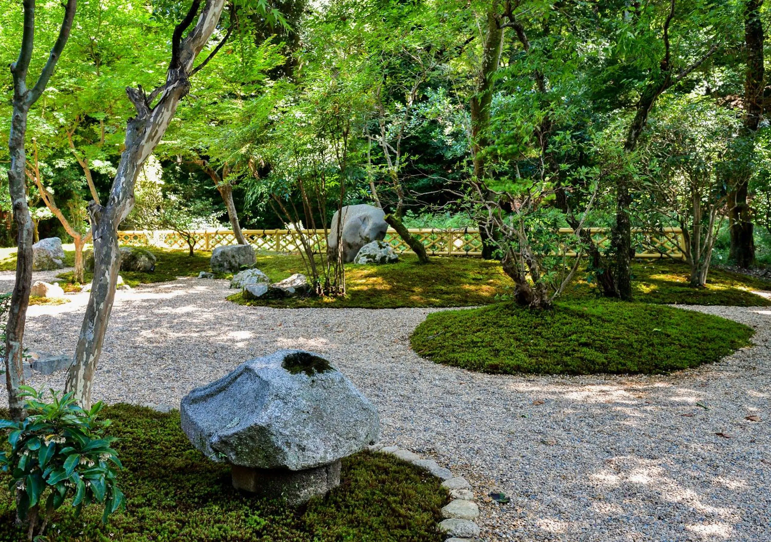 Garden in Temple-stay WAQOO Mii-dera