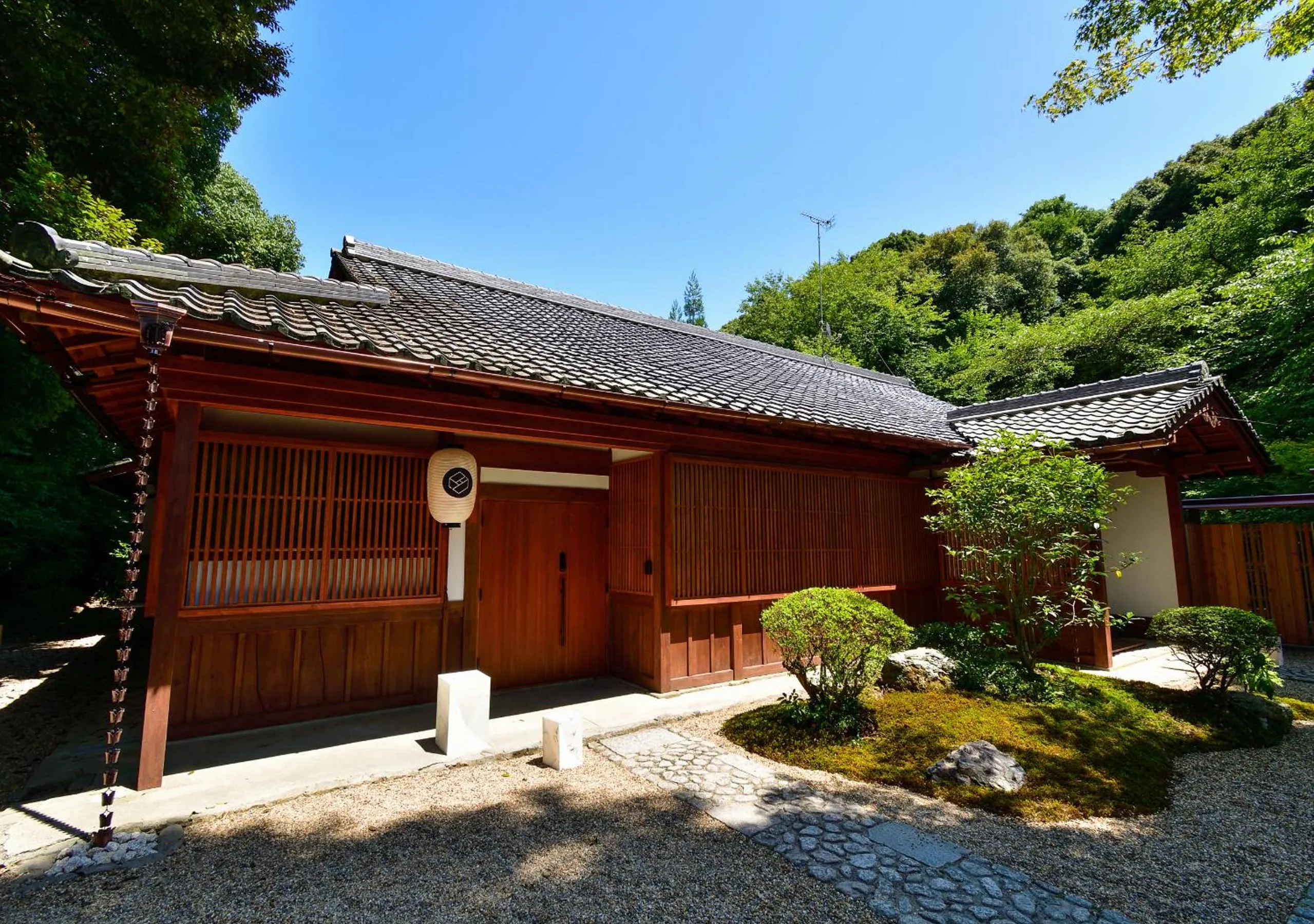 Property building in Temple-stay WAQOO Mii-dera