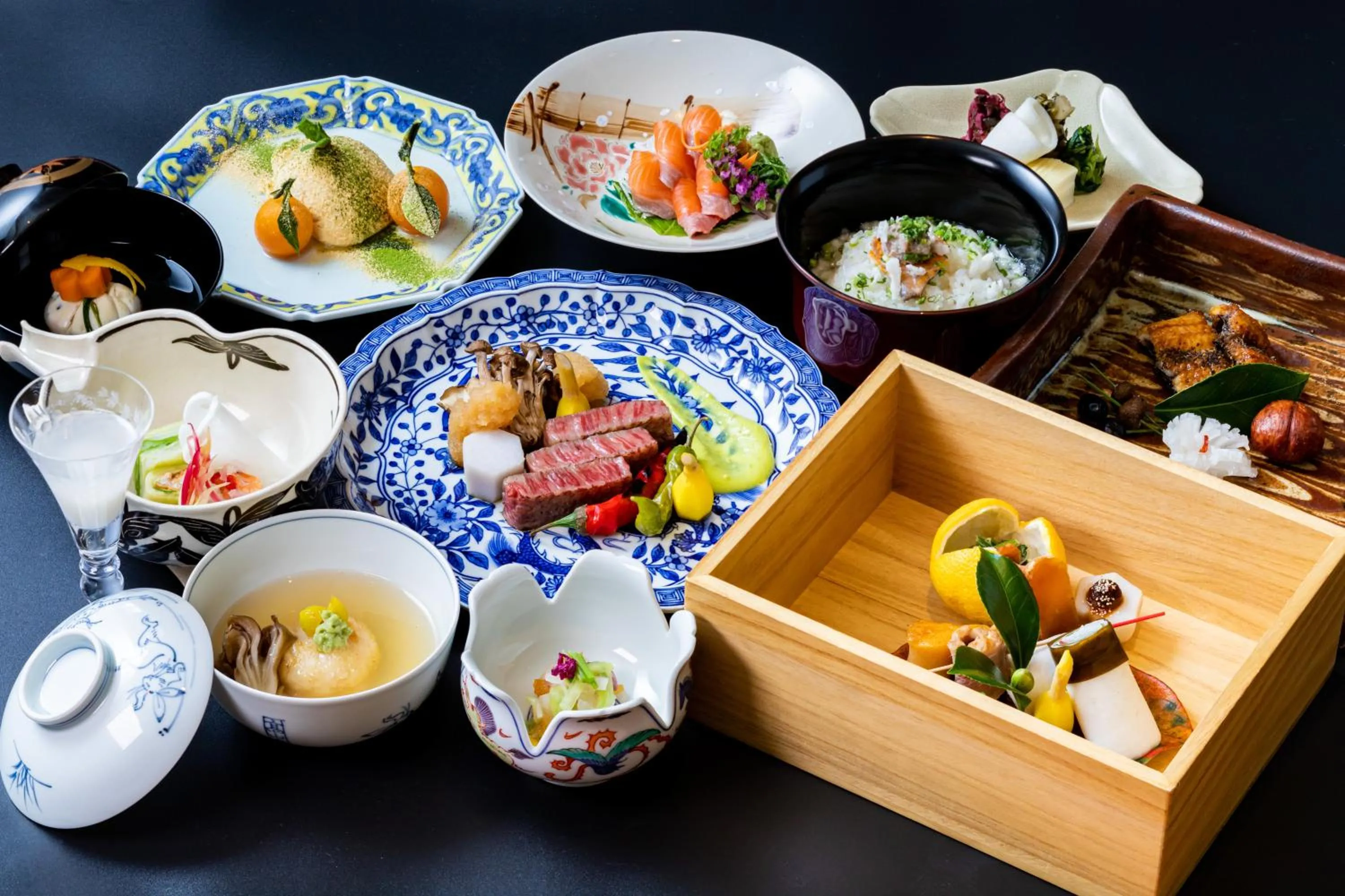 Food in Temple-stay WAQOO Mii-dera