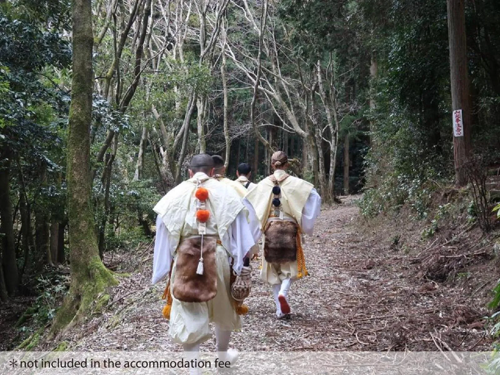 Activities in Temple-stay WAQOO Mii-dera