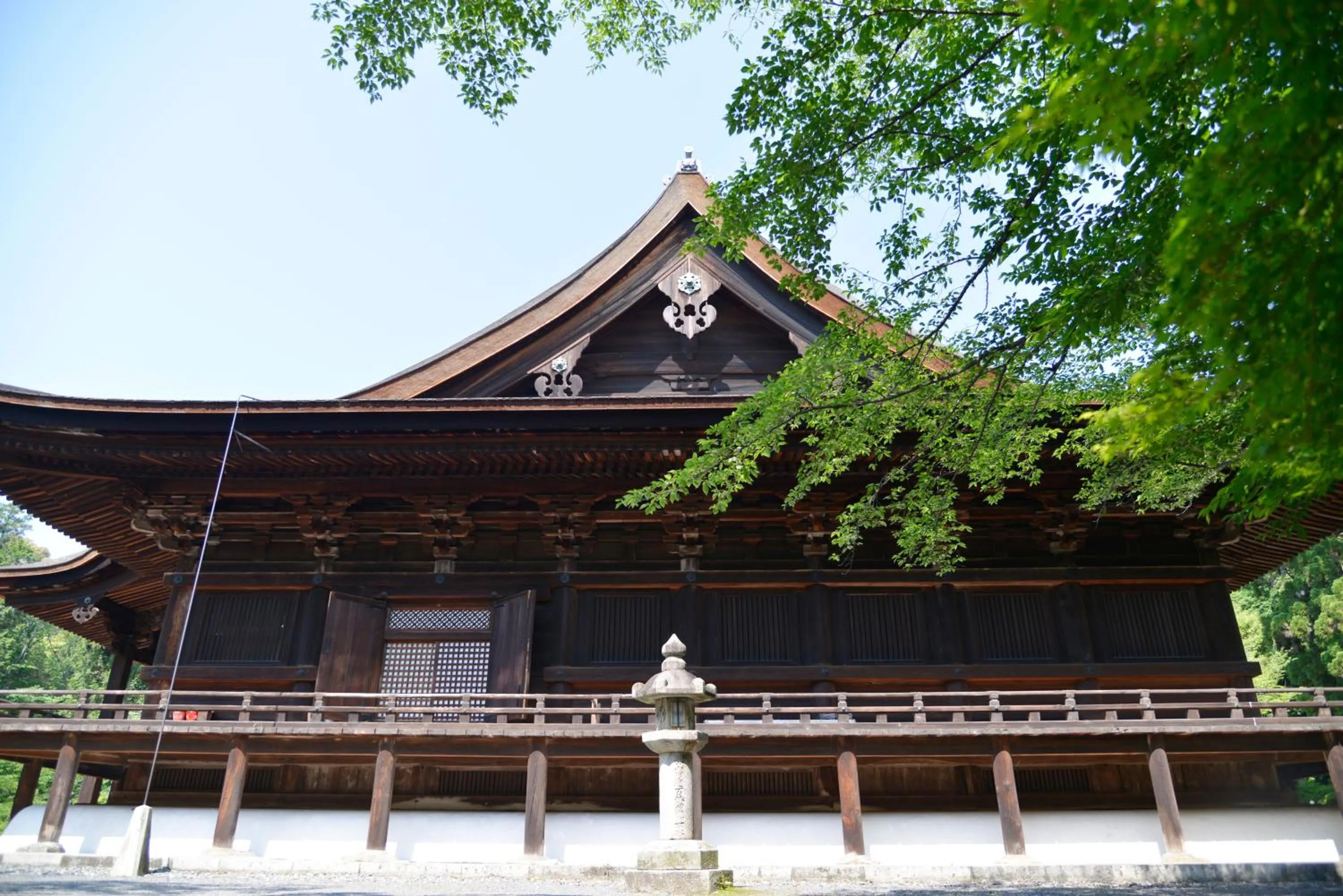 Property building in Temple-stay WAQOO Mii-dera