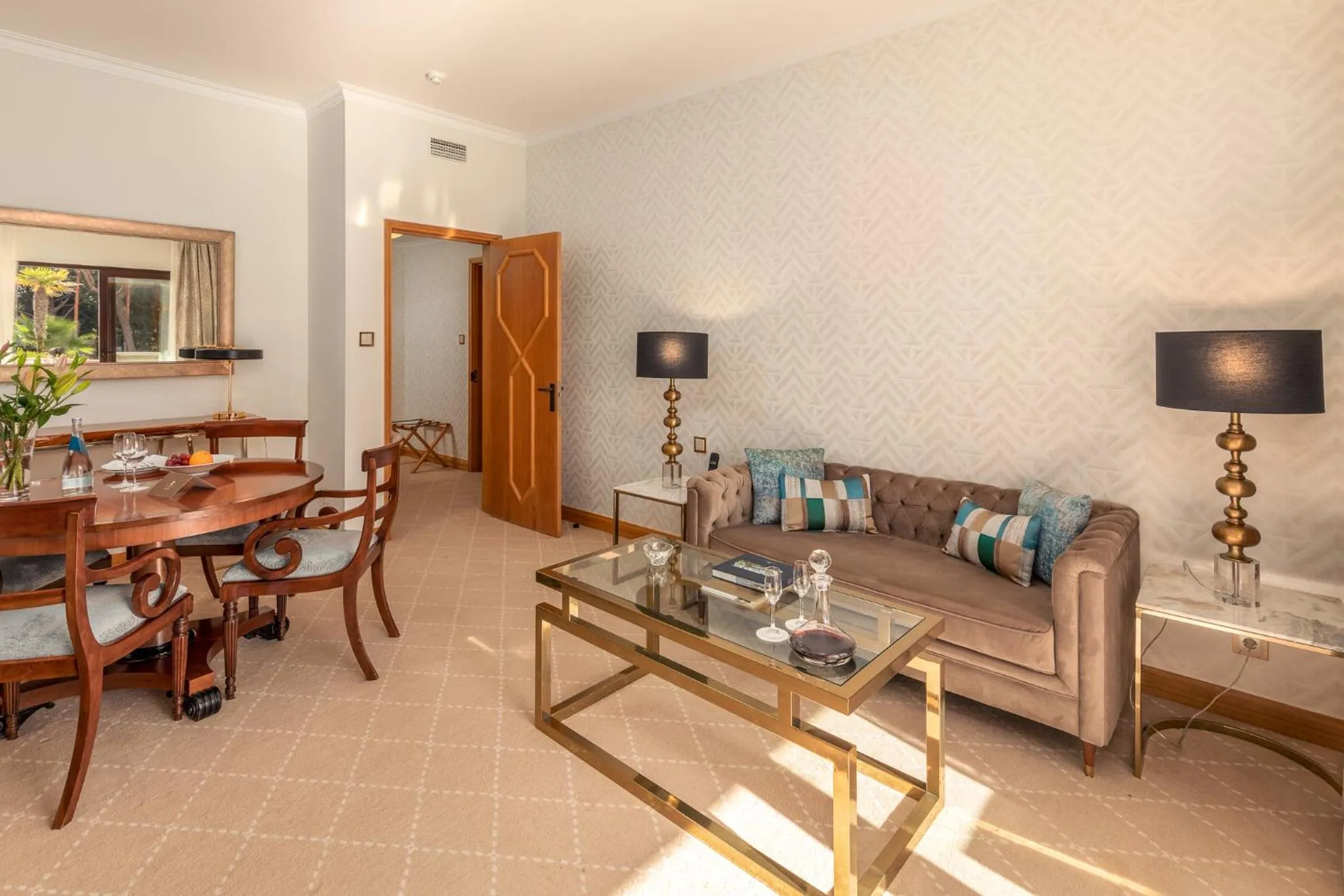 TV and multimedia in Hotel Quinta do Lago