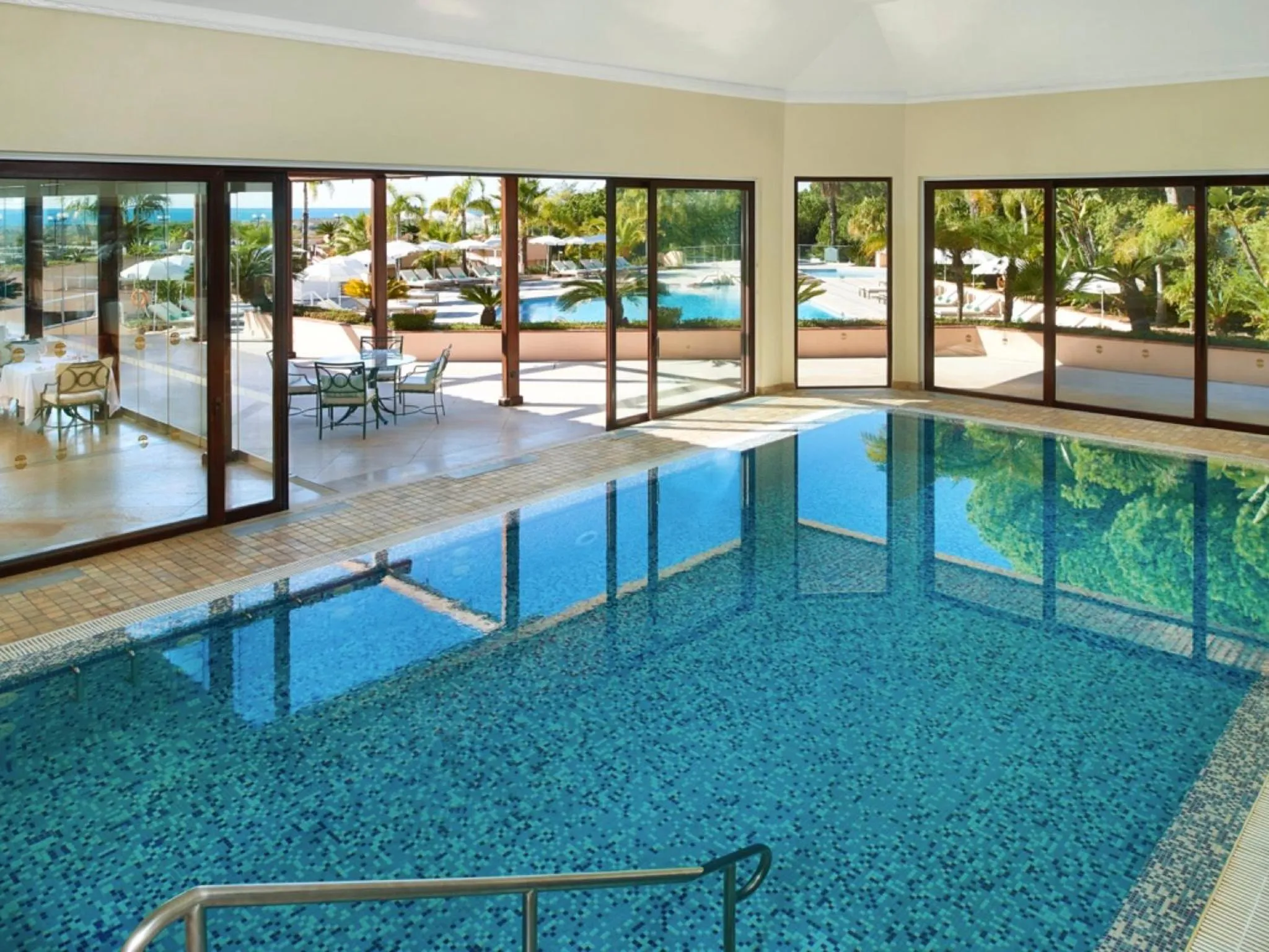 Hot Spring Bath in Hotel Quinta do Lago