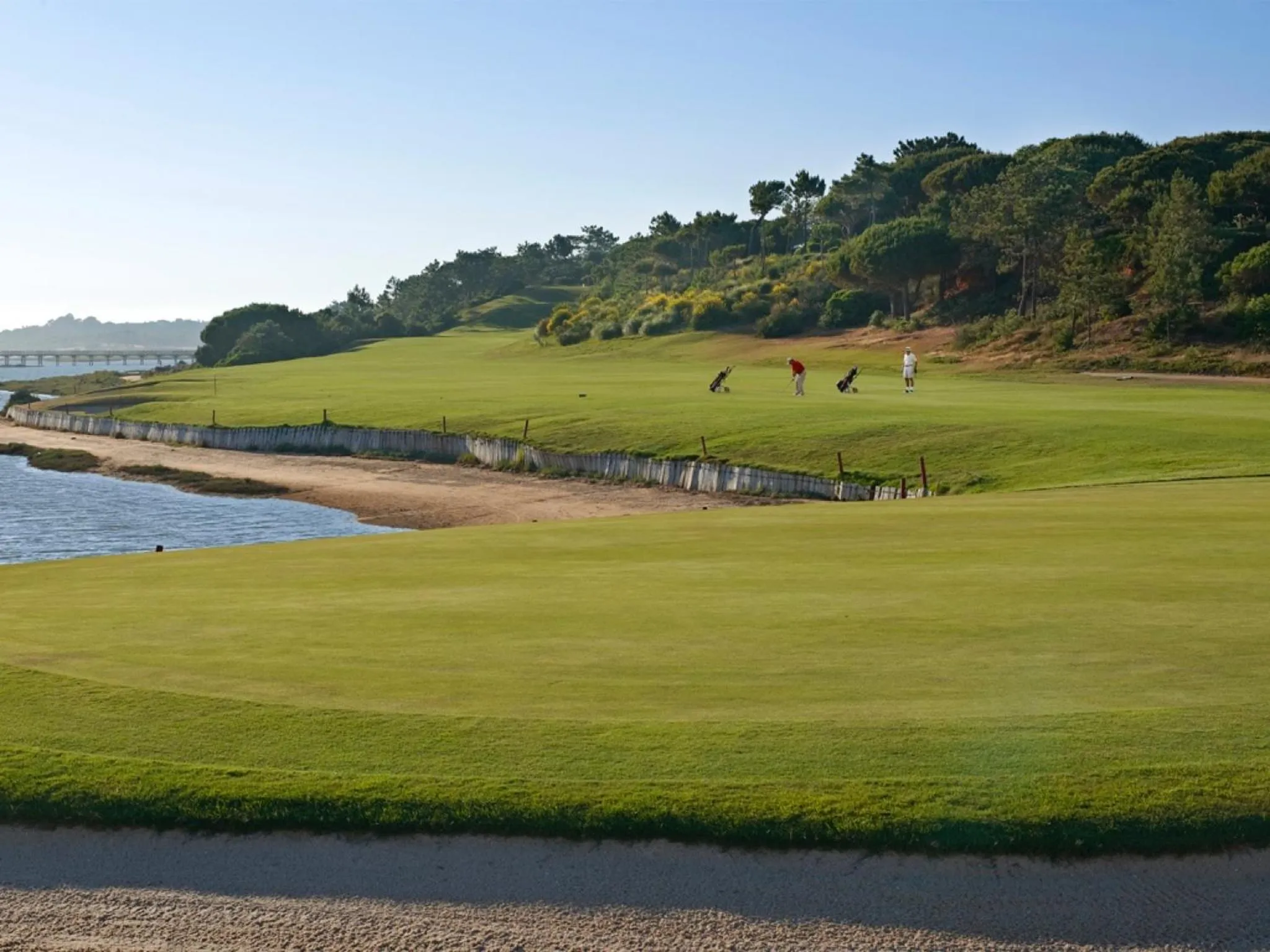 Golfcourse in Hotel Quinta do Lago