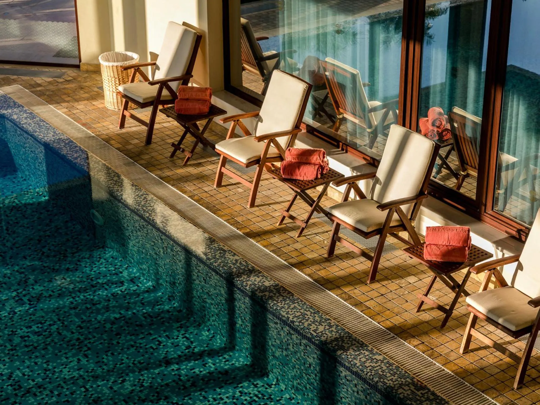 Spa and wellness centre/facilities in Hotel Quinta do Lago