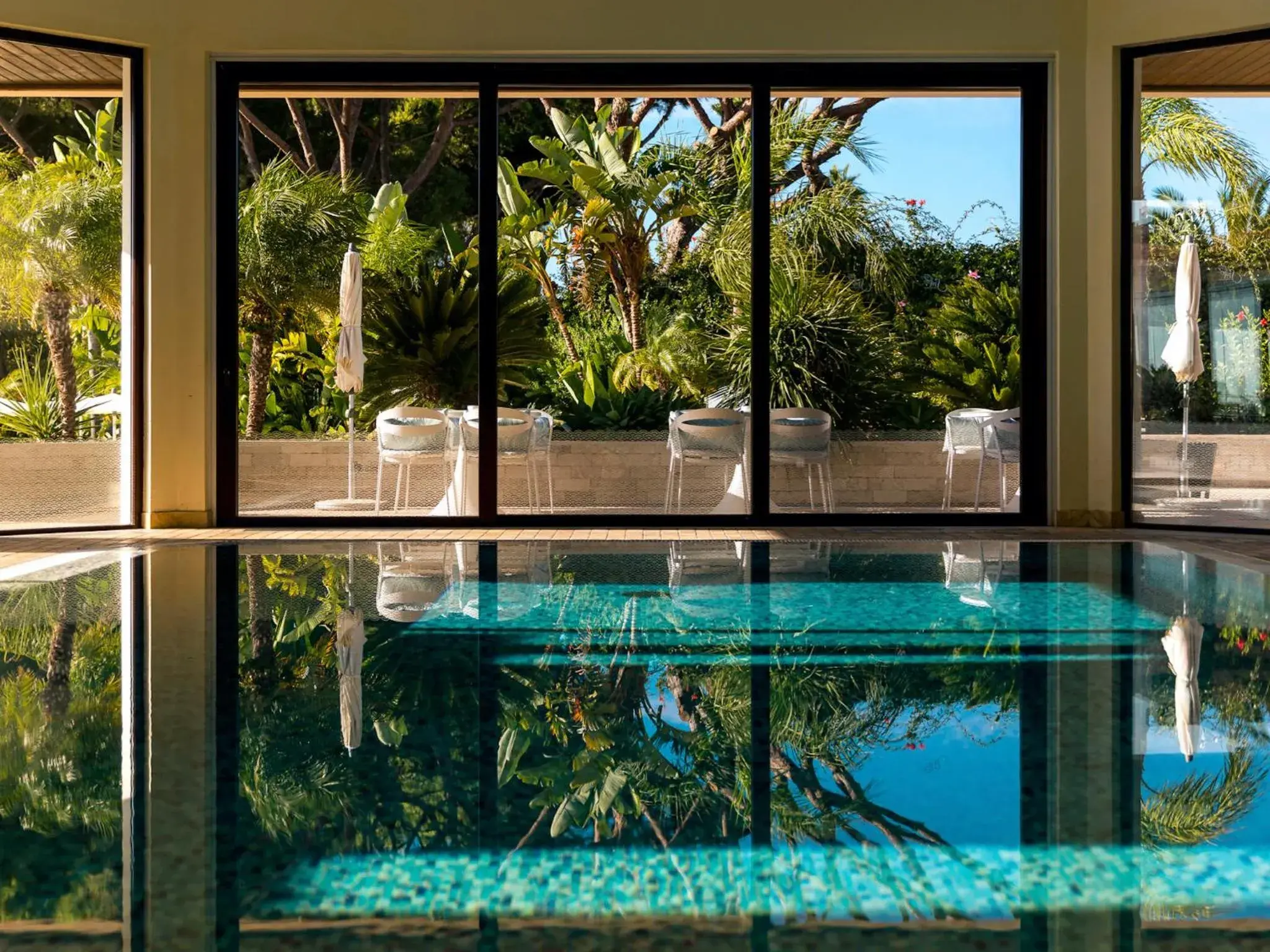 Spa and wellness centre/facilities in Hotel Quinta do Lago Spa and wellness centre/facilities in Hotel Quinta do Lago