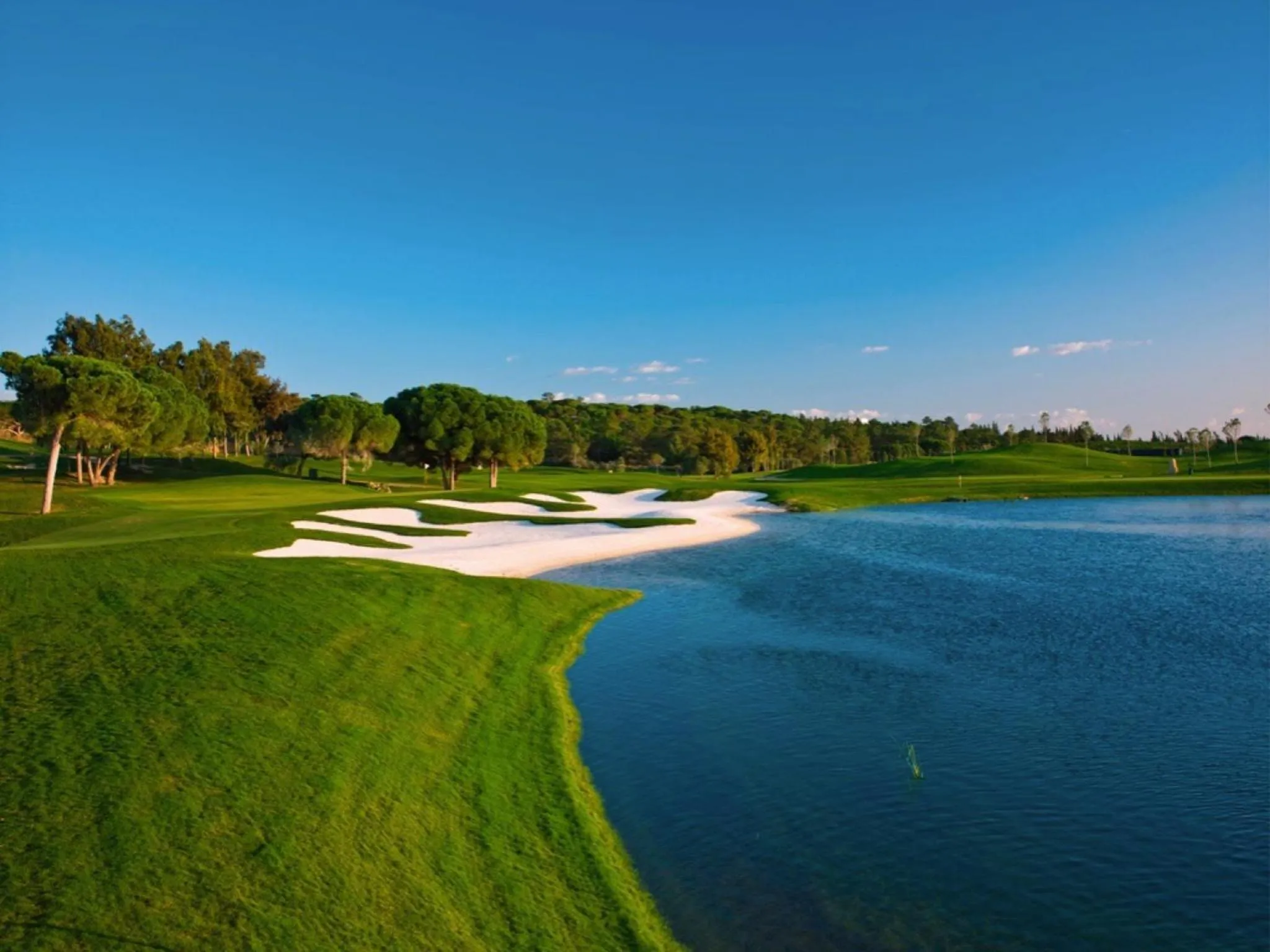 Golfcourse in Hotel Quinta do Lago