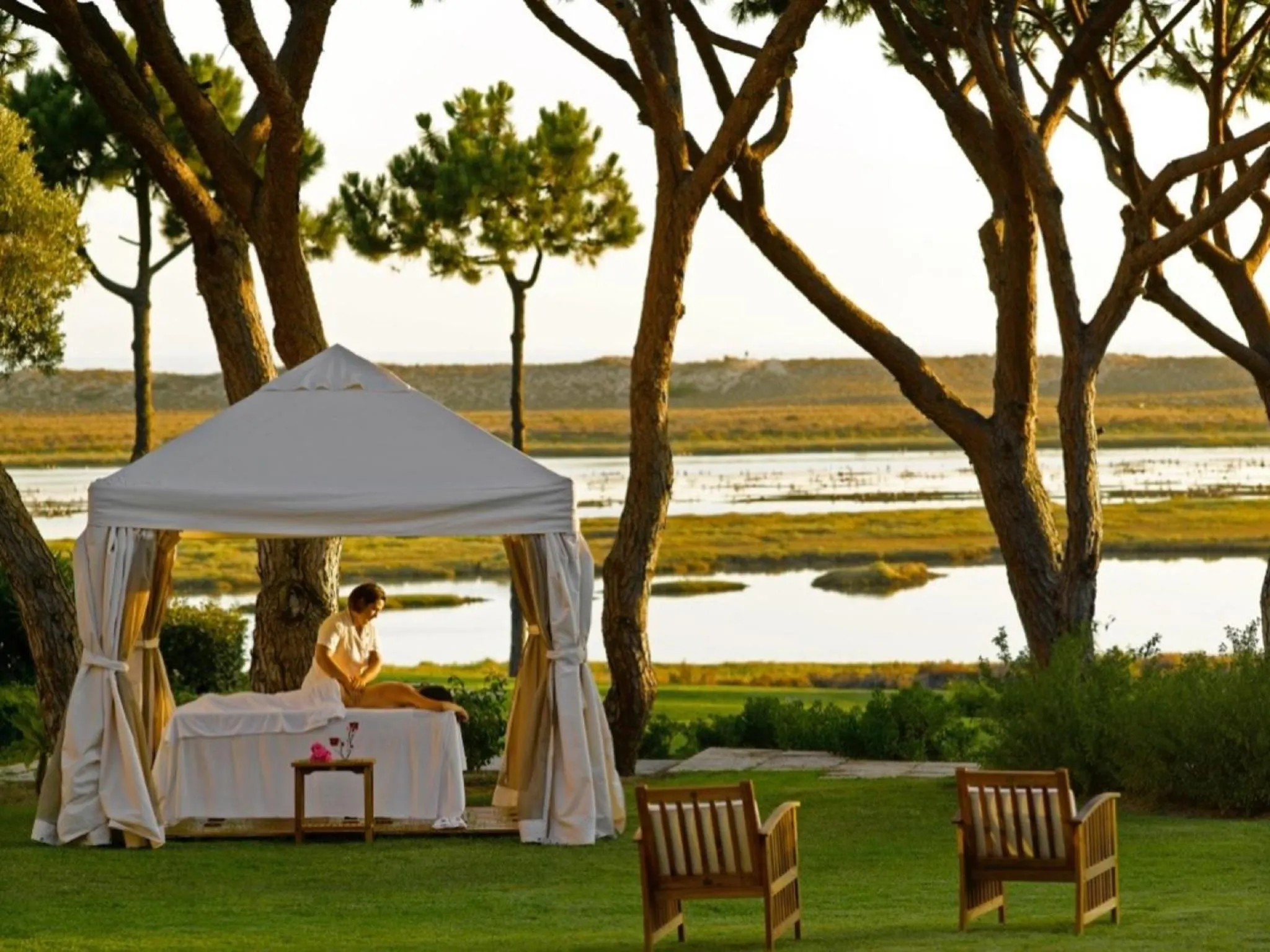 Garden in Hotel Quinta do Lago