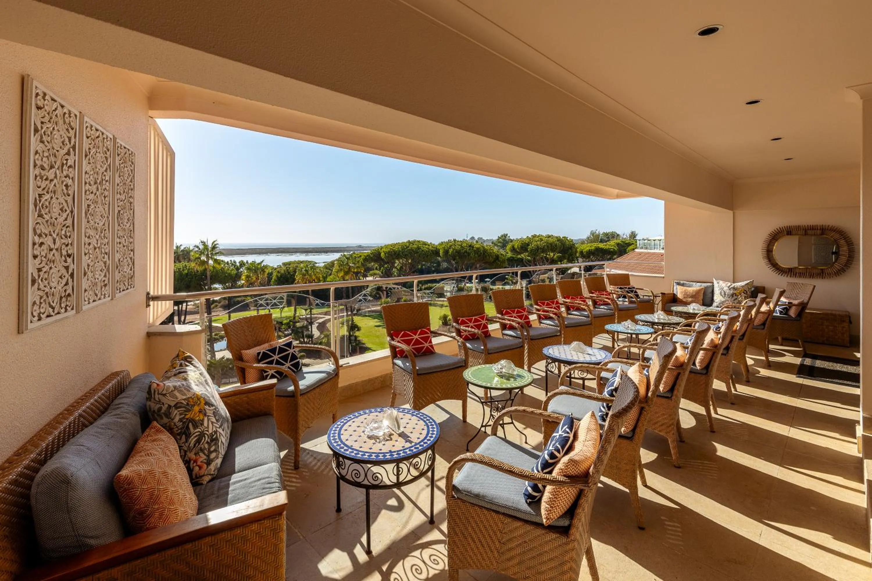 Balcony/Terrace in Hotel Quinta do Lago
