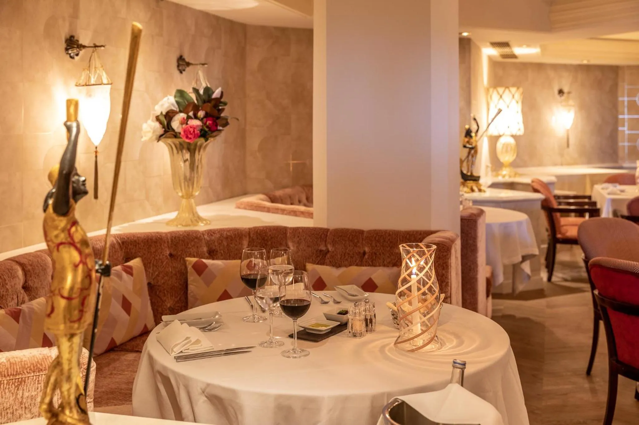 Restaurant/places to eat in Hotel Quinta do Lago