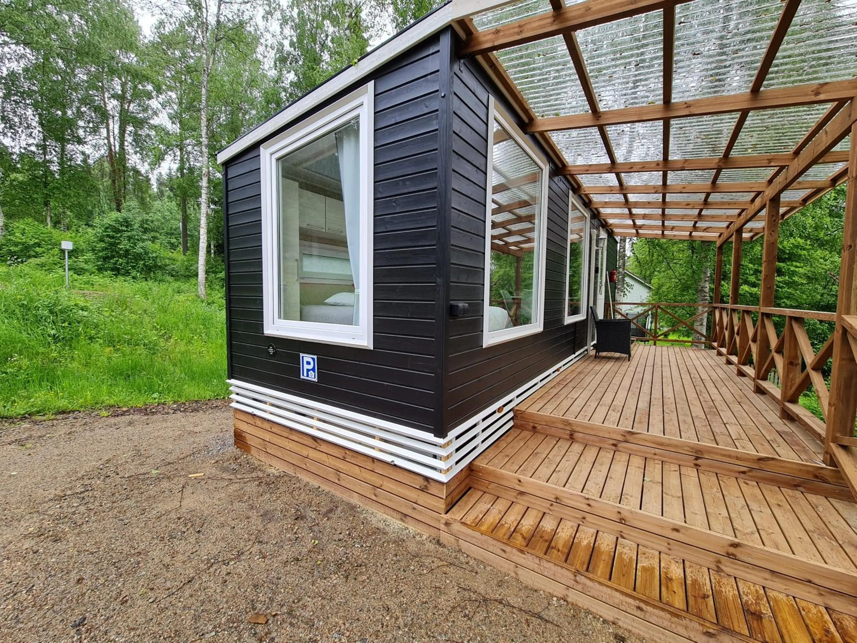 Junior Suite in Mansikkaharju Holiday Camp