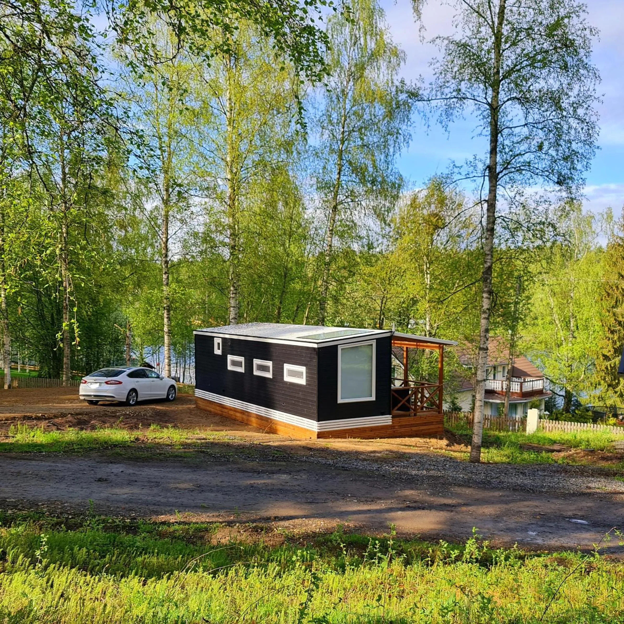 Junior Suite with Sauna in Mansikkaharju Holiday Camp