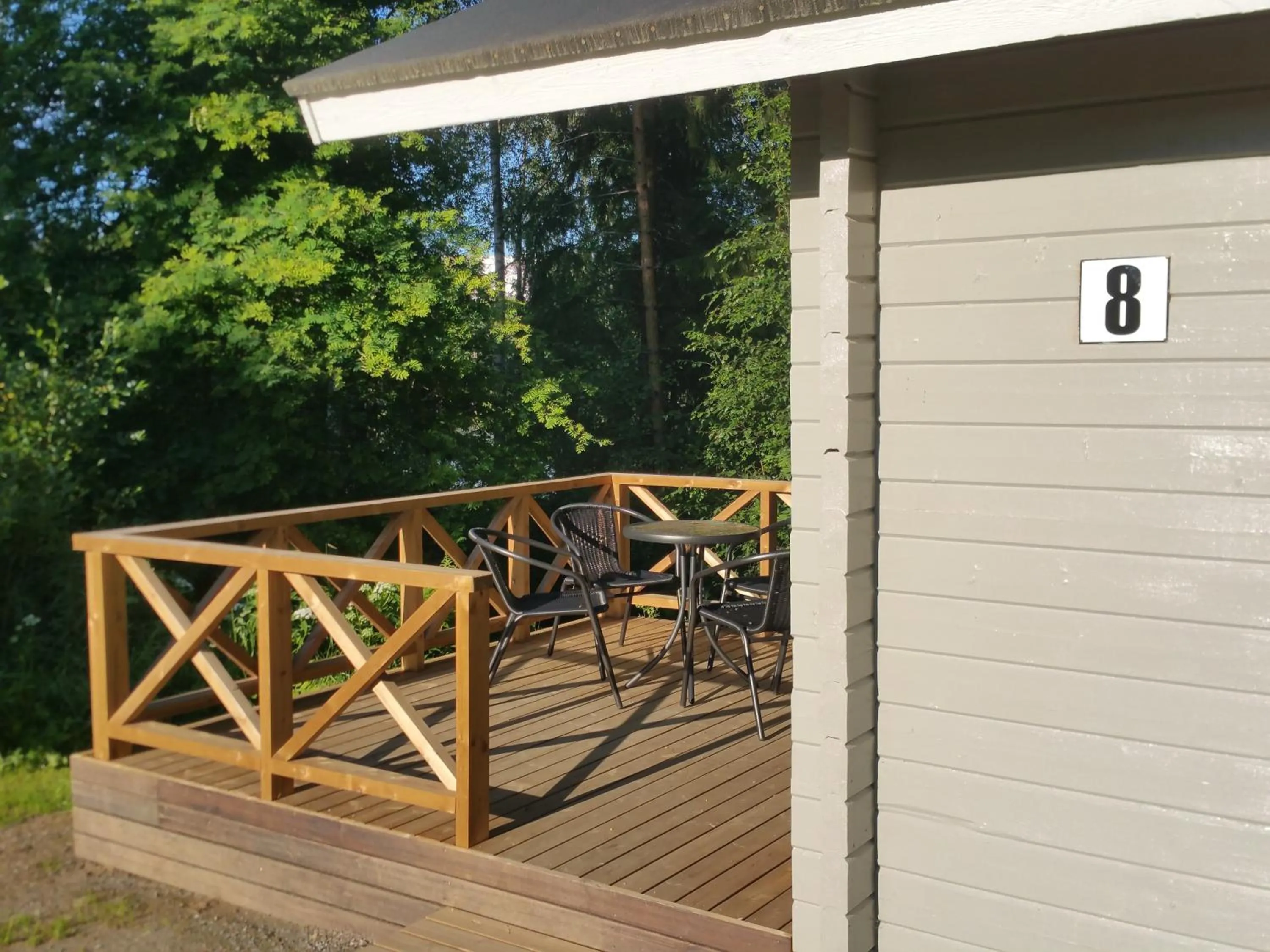 Cottage with Shared Bathroom (4 Adults) in Mansikkaharju Holiday Camp