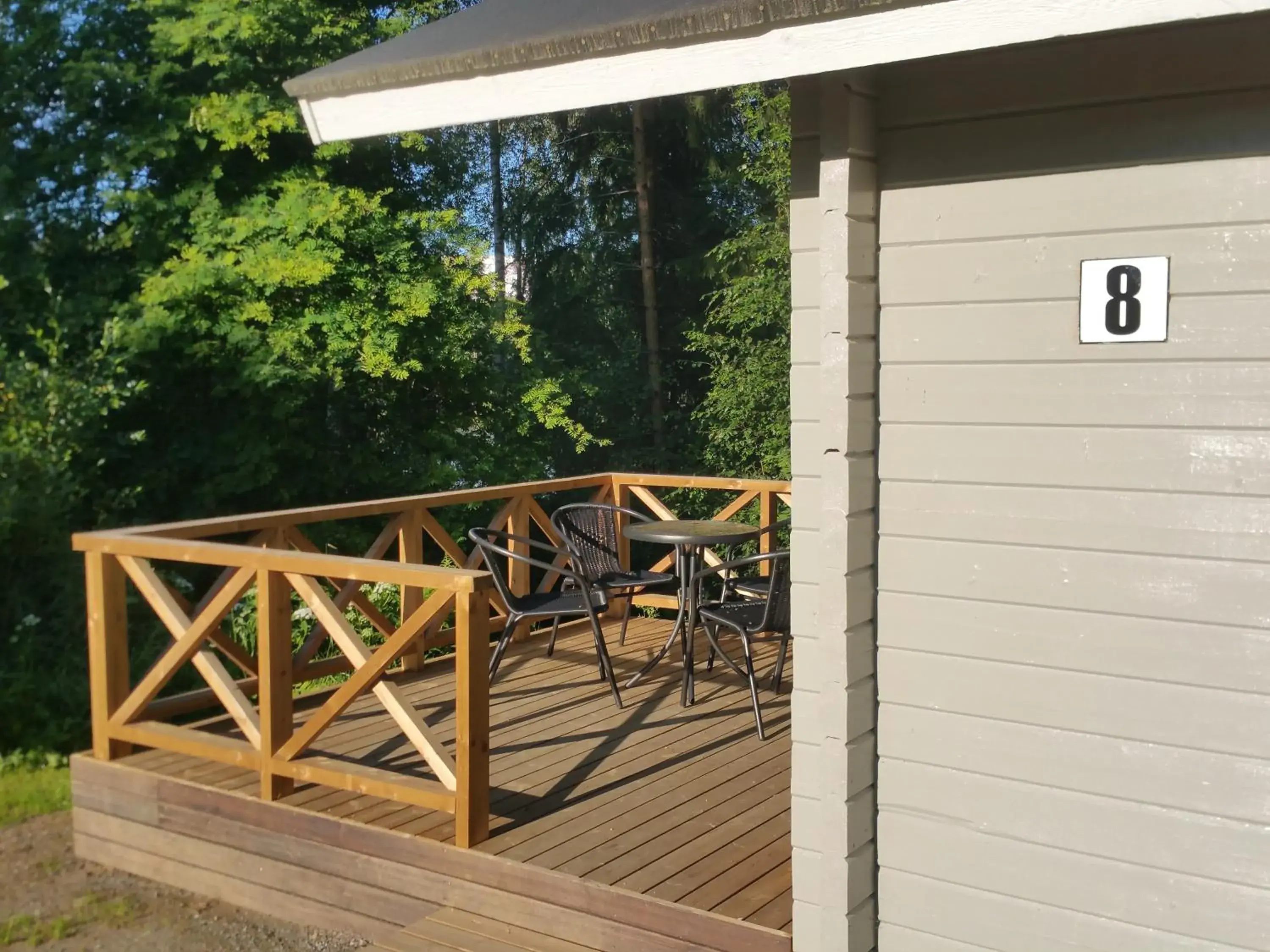 Cottage with Shared Bathroom (4 Adults) in Mansikkaharju Holiday Camp Cottage with Shared Bathroom (4 Adults) in Mansikkaharju Holiday Camp