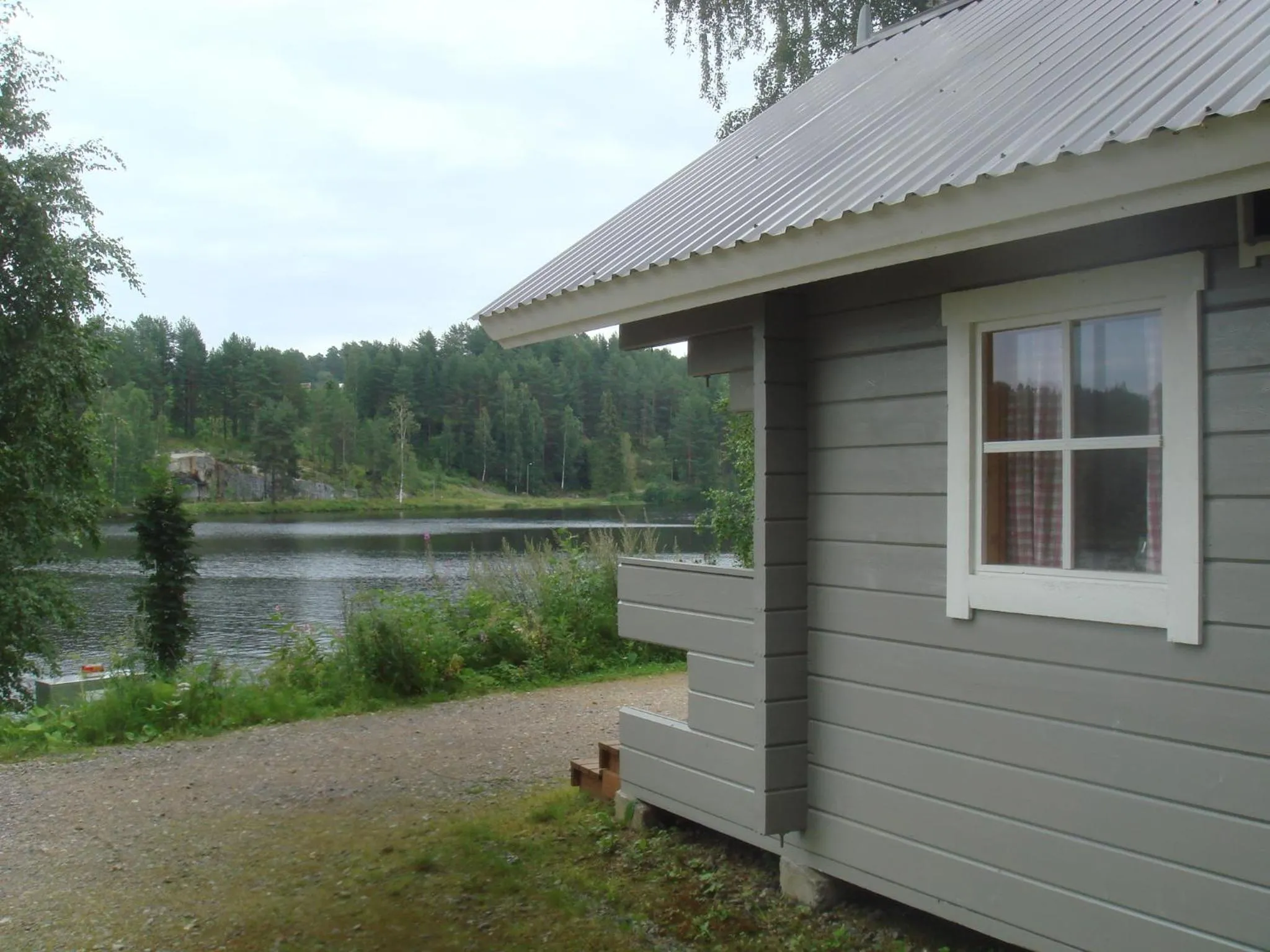 Small Cottage with Lake View in Mansikkaharju Holiday Camp