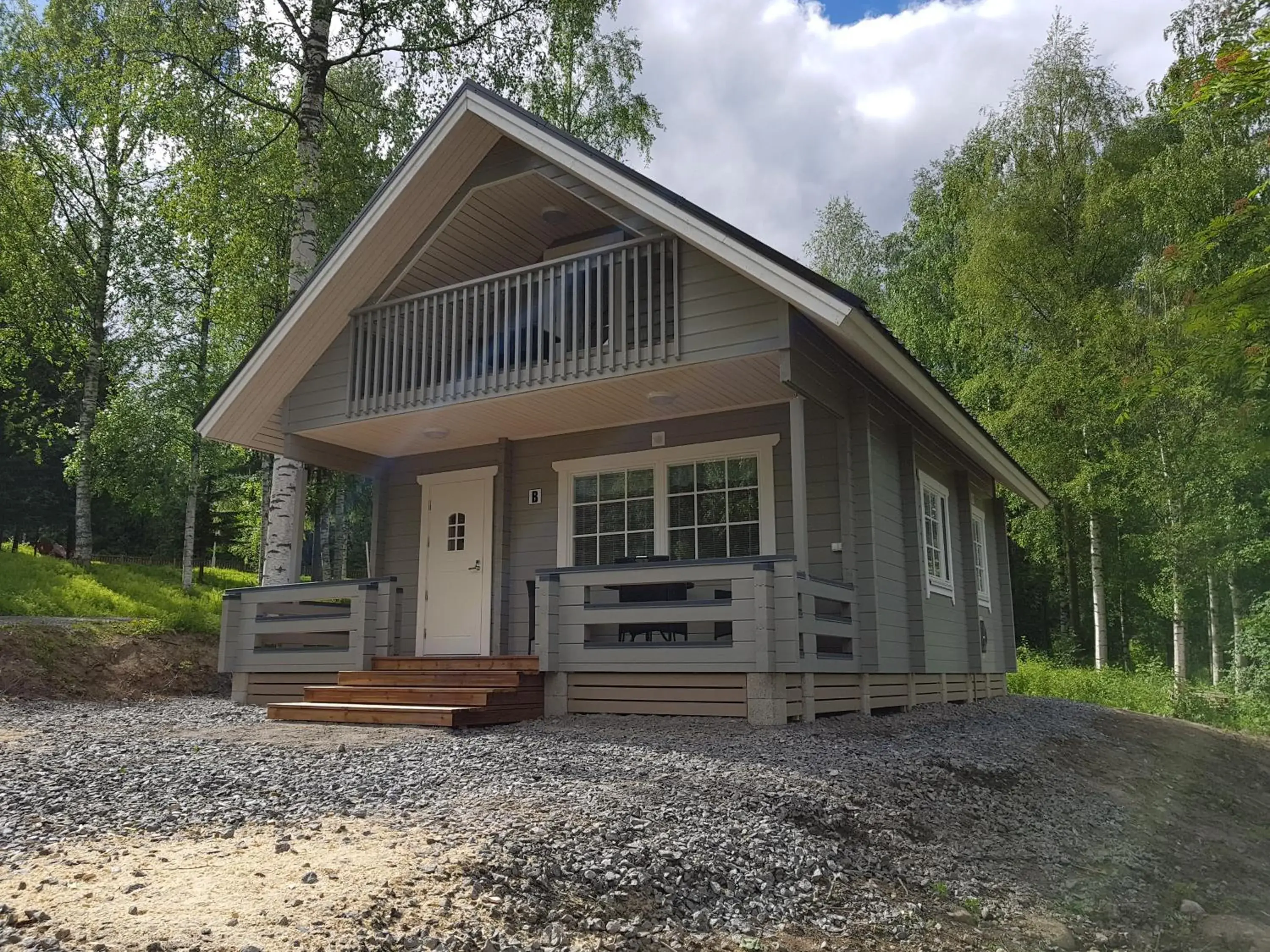 Two Bedroom Cottage with private Sauna in Mansikkaharju Holiday Camp Two Bedroom Cottage with private Sauna in Mansikkaharju Holiday Camp