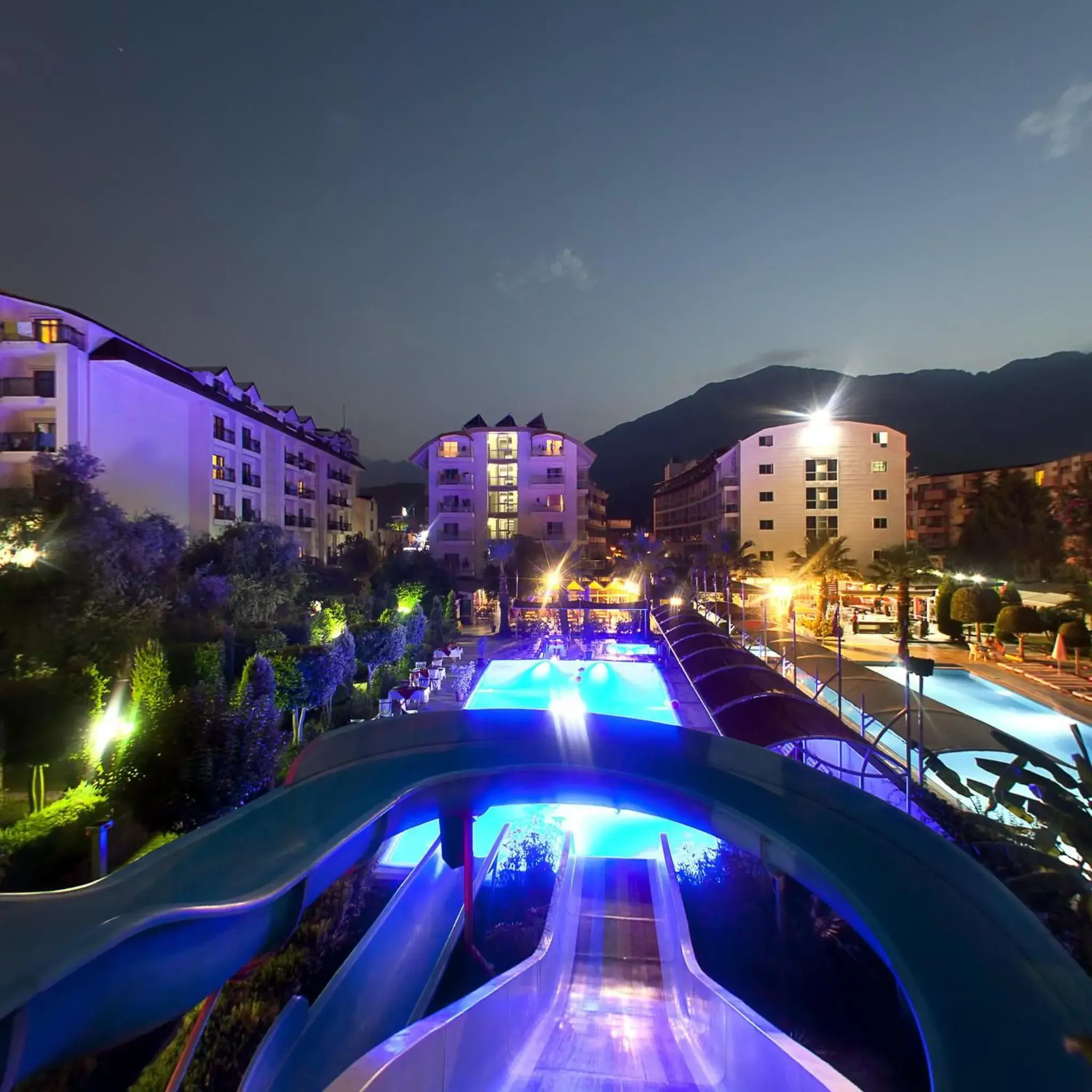 Pool view in Lims Bona Dea Beach Hotel Pool view in Lims Bona Dea Beach Hotel
