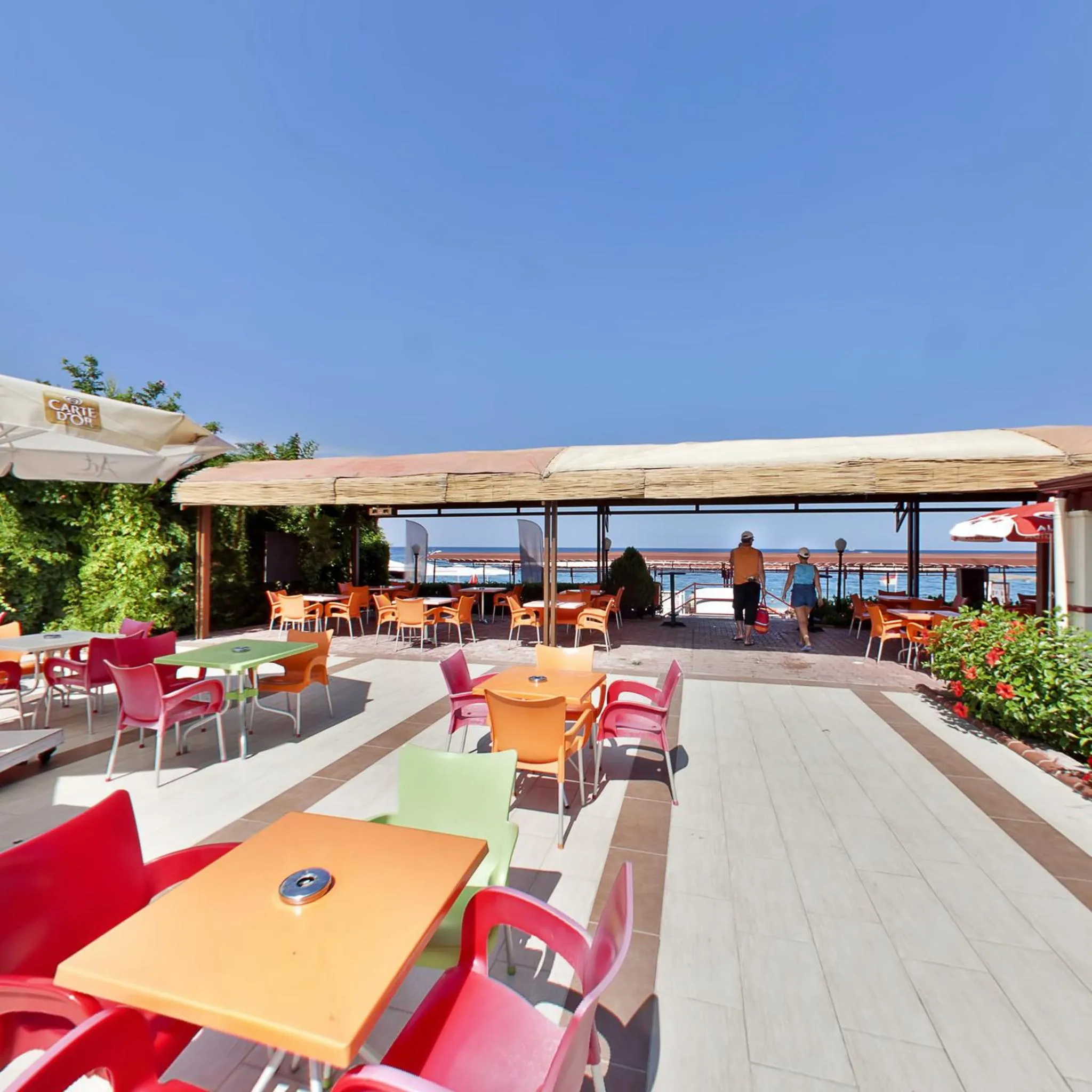 Area and facilities in Lims Bona Dea Beach Hotel