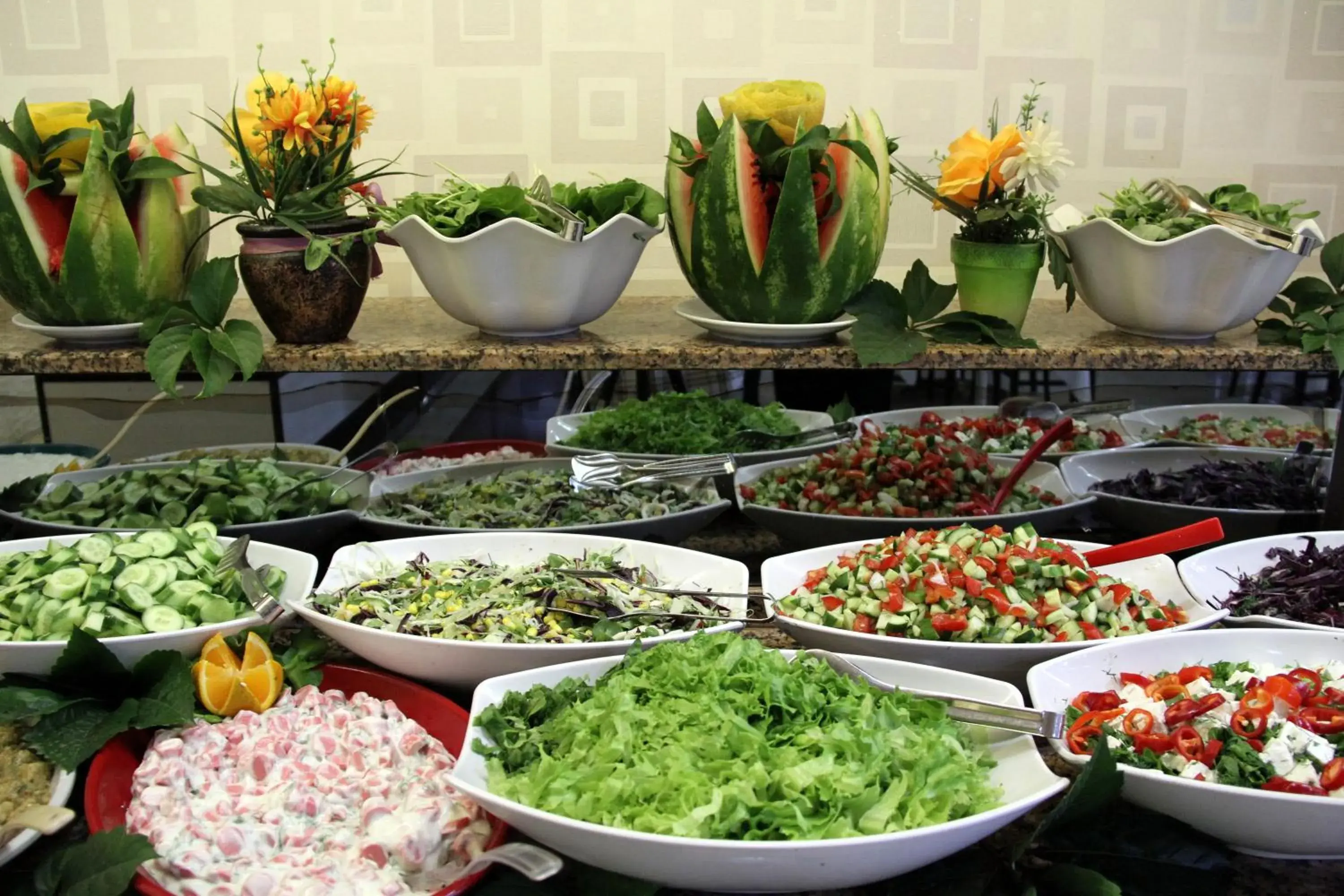 Food close-up in Lims Bona Dea Beach Hotel Food close-up in Lims Bona Dea Beach Hotel