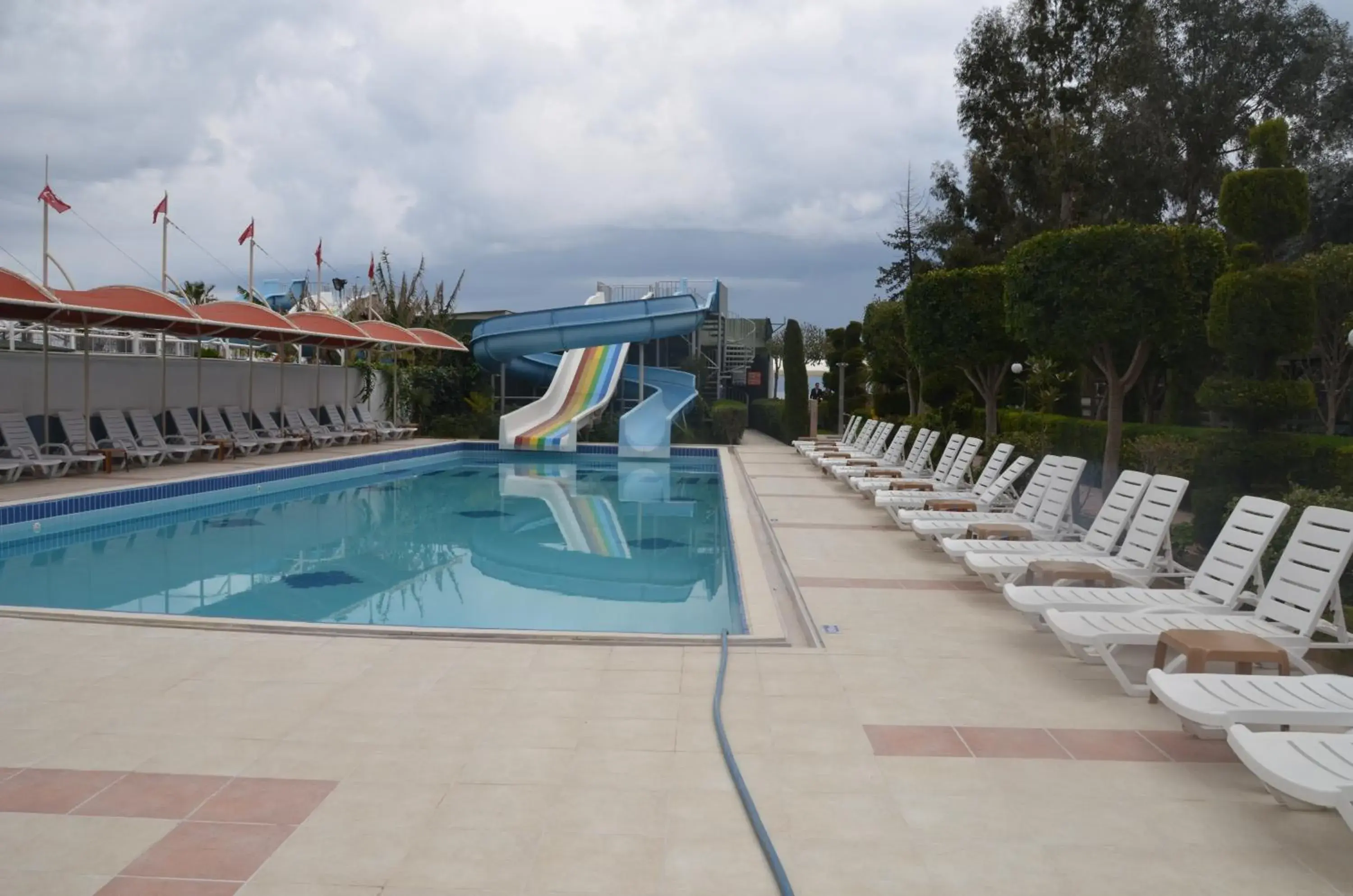 Swimming pool in Lims Bona Dea Beach Hotel Swimming pool in Lims Bona Dea Beach Hotel
