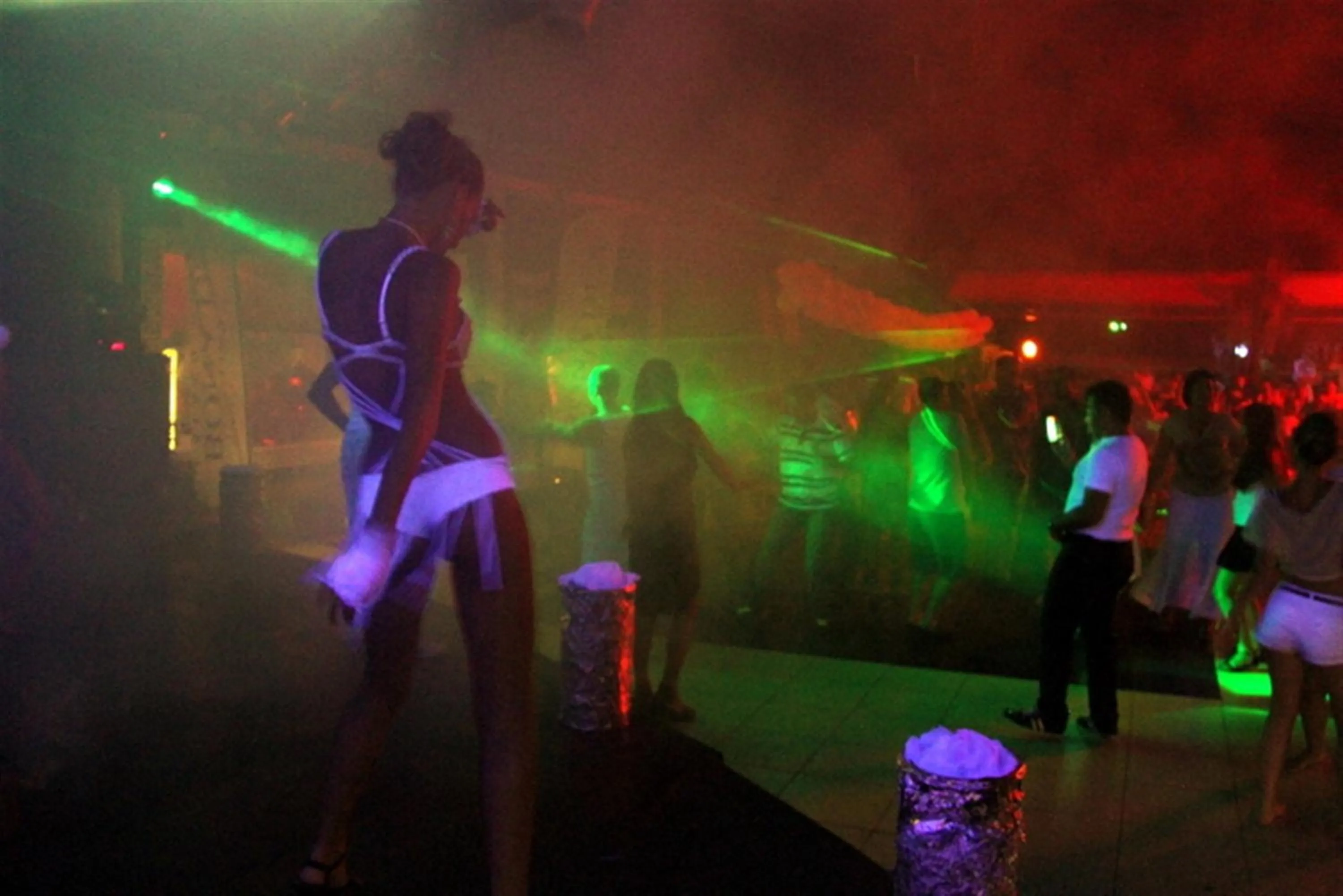 Evening entertainment in Lims Bona Dea Beach Hotel