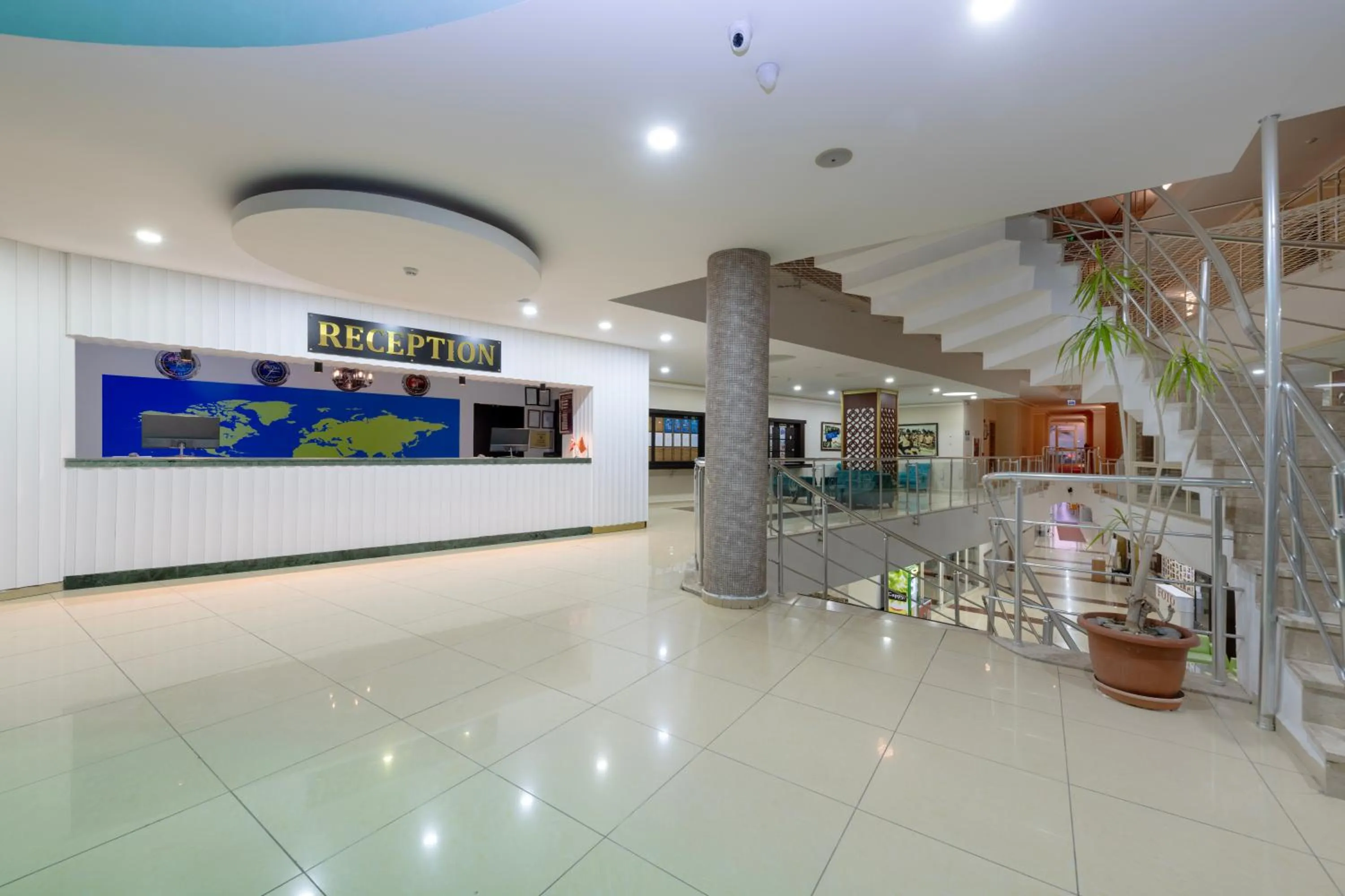 Lobby or reception in Lims Bona Dea Beach Hotel