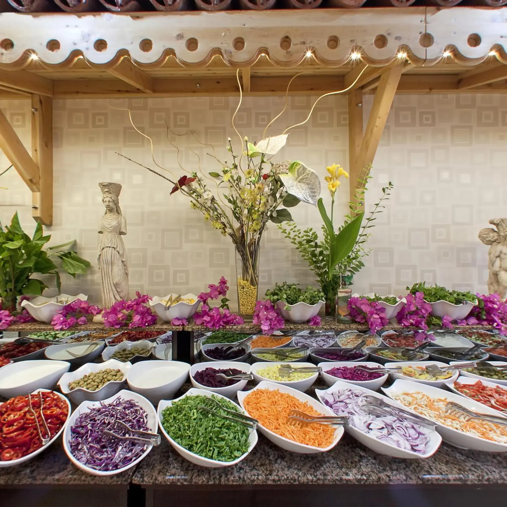 Food close-up in Lims Bona Dea Beach Hotel Food close-up in Lims Bona Dea Beach Hotel