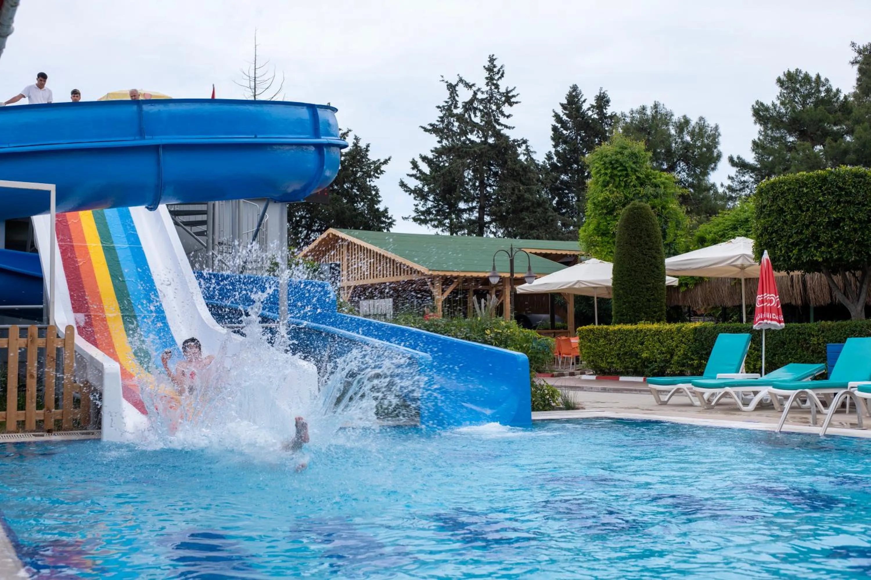 Swimming pool in Lims Bona Dea Beach Hotel