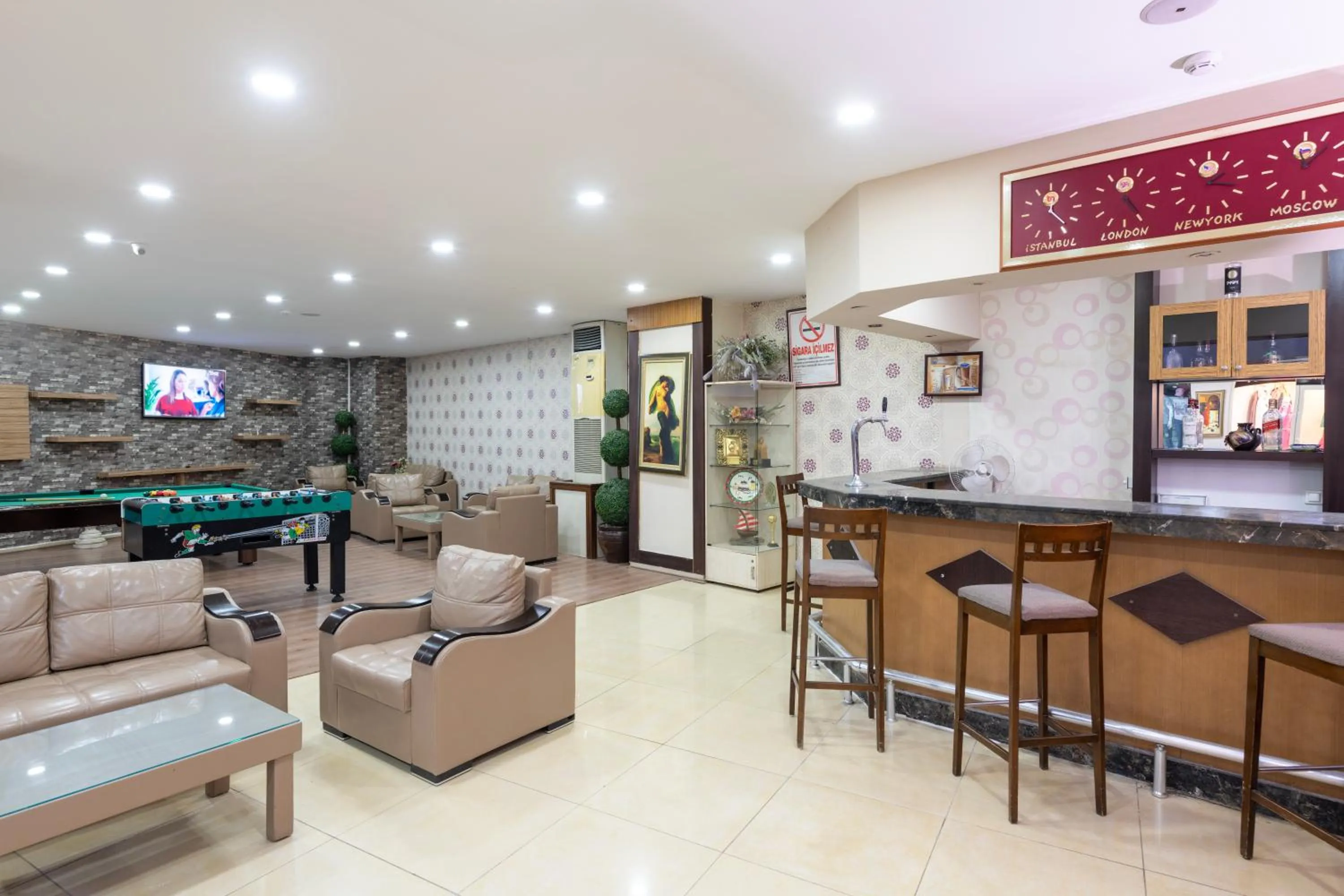 Lobby or reception in Lims Bona Dea Beach Hotel