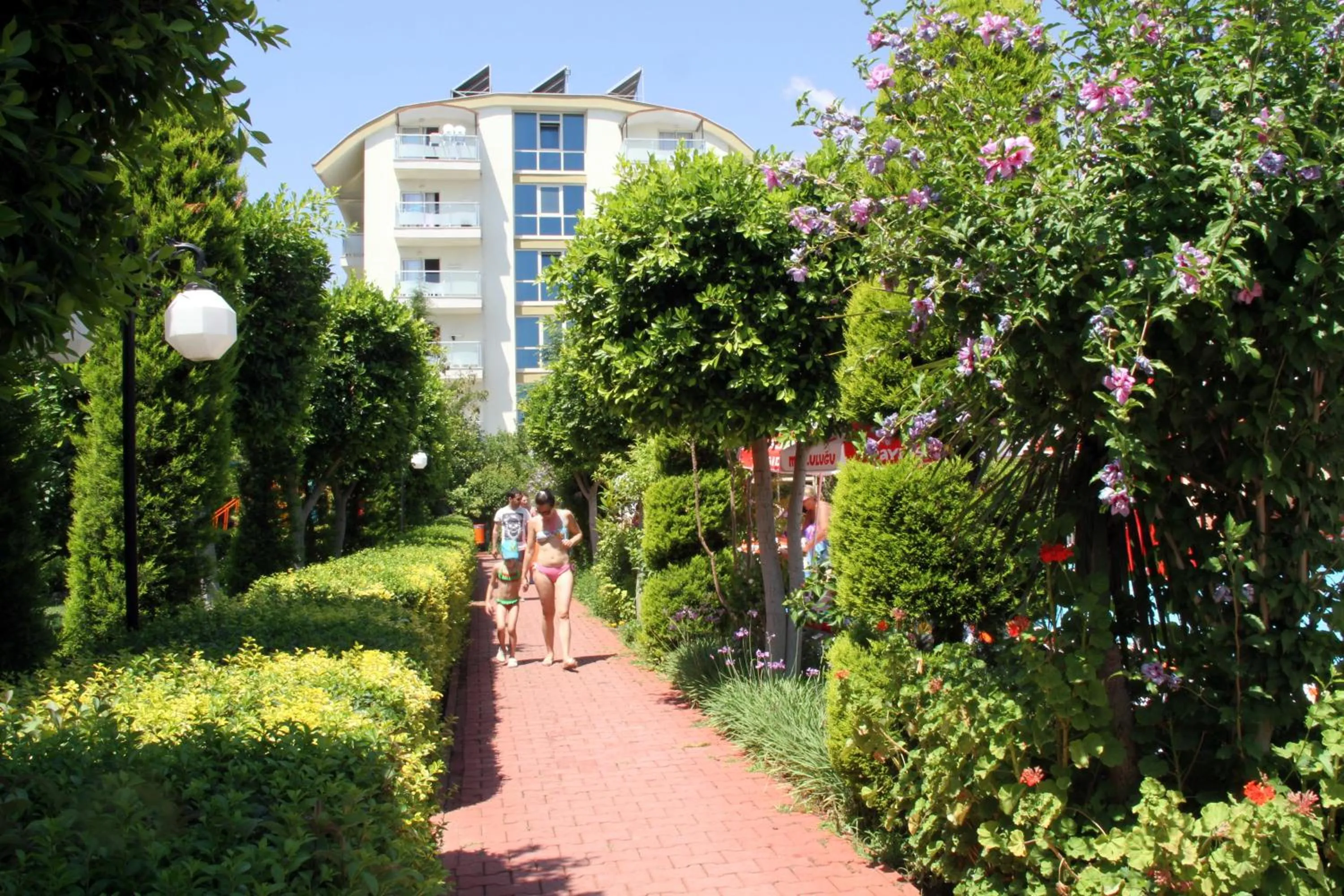 Natural landscape in Lims Bona Dea Beach Hotel