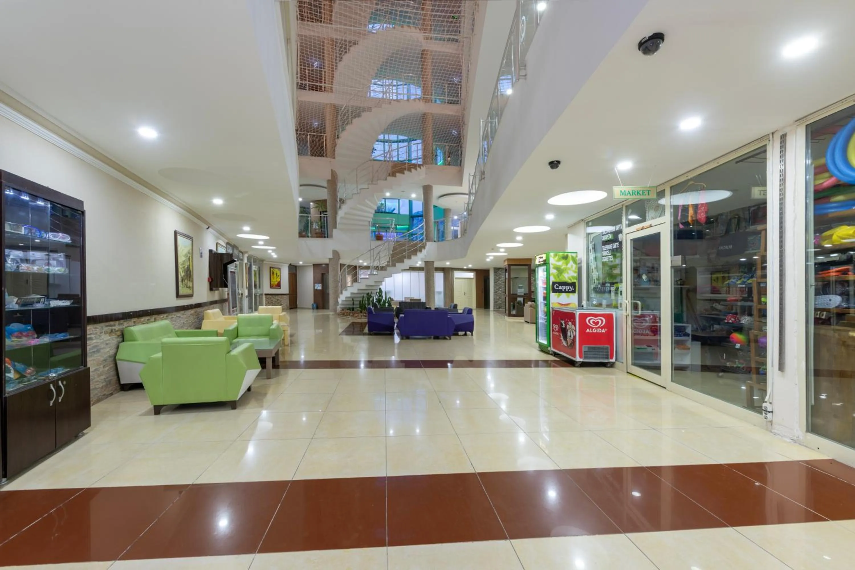 Lobby or reception in Lims Bona Dea Beach Hotel