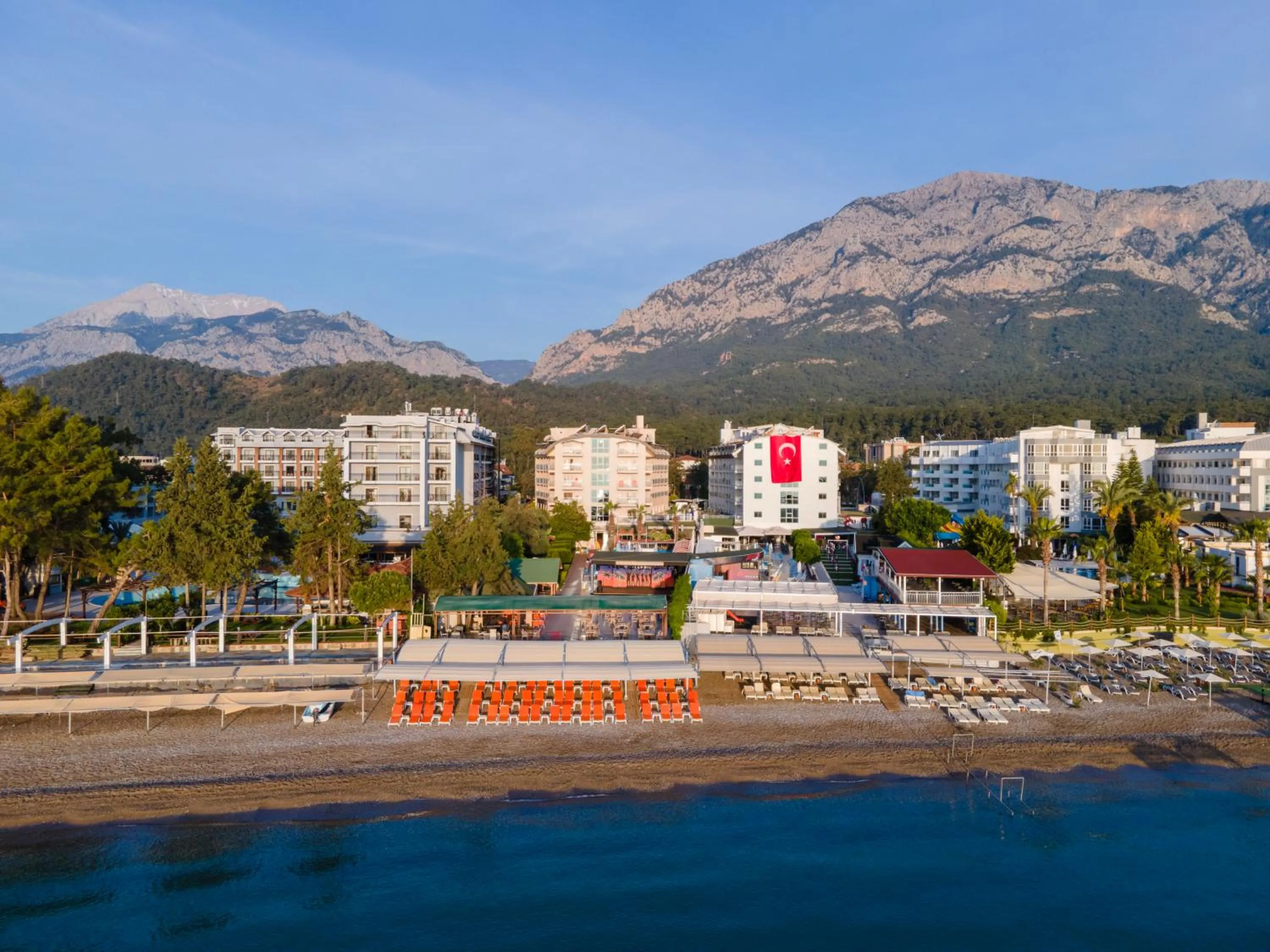 Property building in Lims Bona Dea Beach Hotel