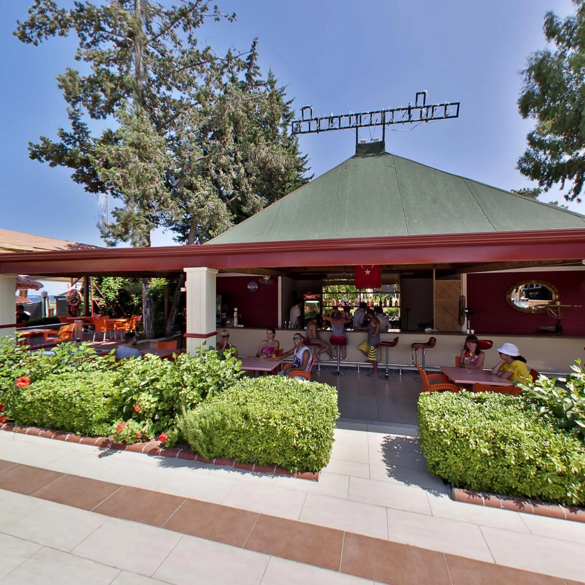 Area and facilities in Lims Bona Dea Beach Hotel