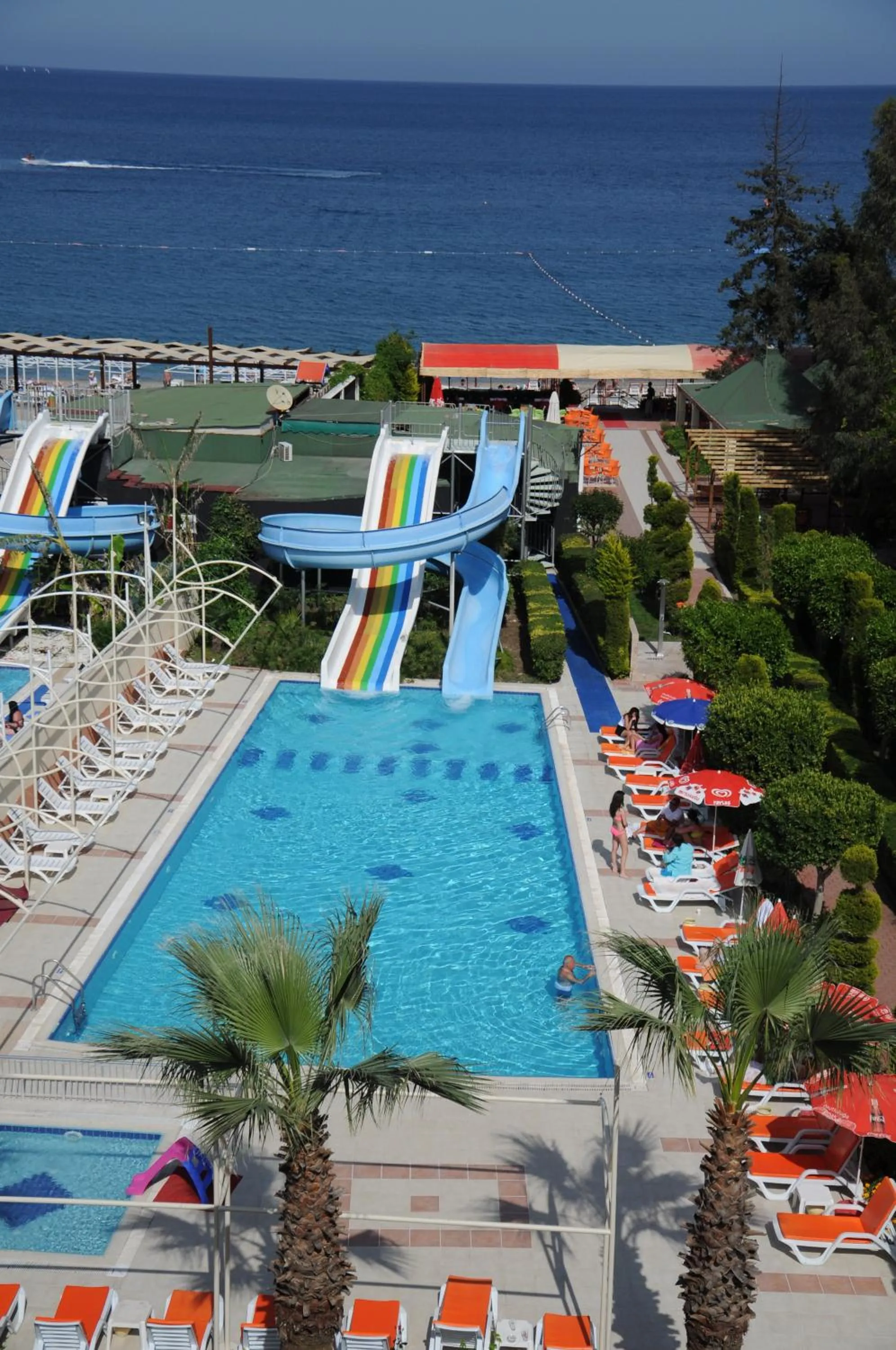 Aqua park in Lims Bona Dea Beach Hotel